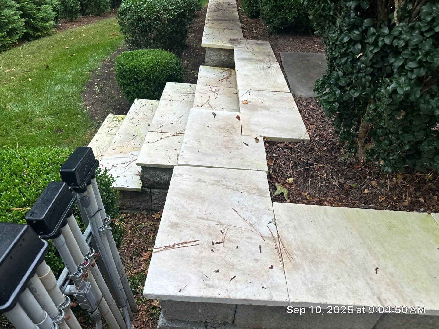 Pool Deck using Concrete Sealant by DuraSeal