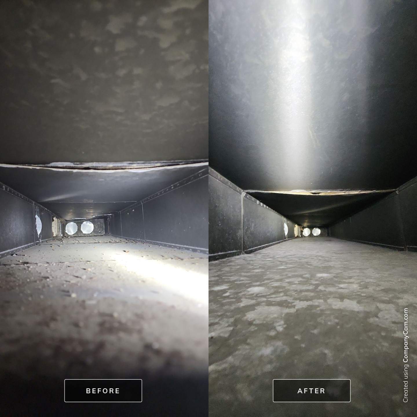 Project in Easton by Fresh Air Duct Cleaning, LLC