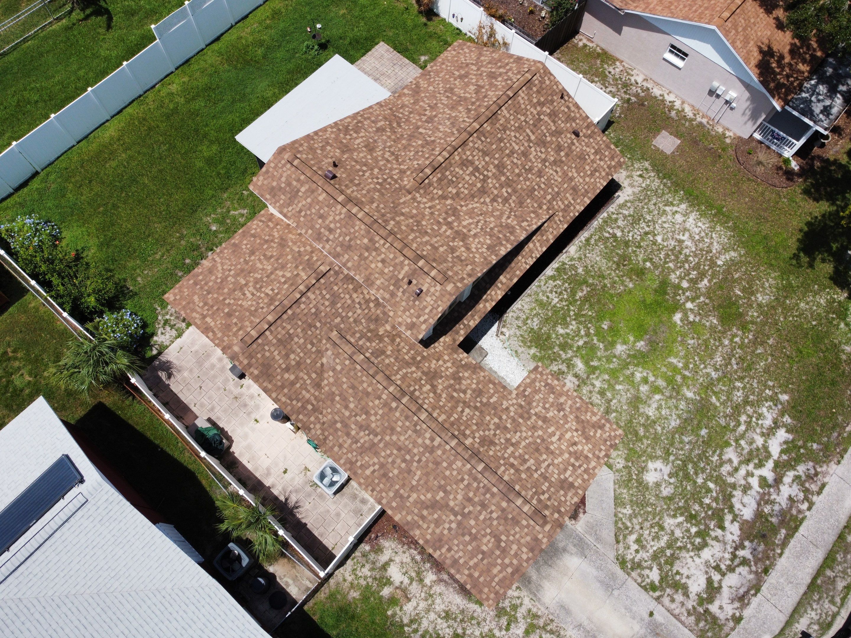 Roof Replacement in New Port Richey, FL. by Steadfast Roofing