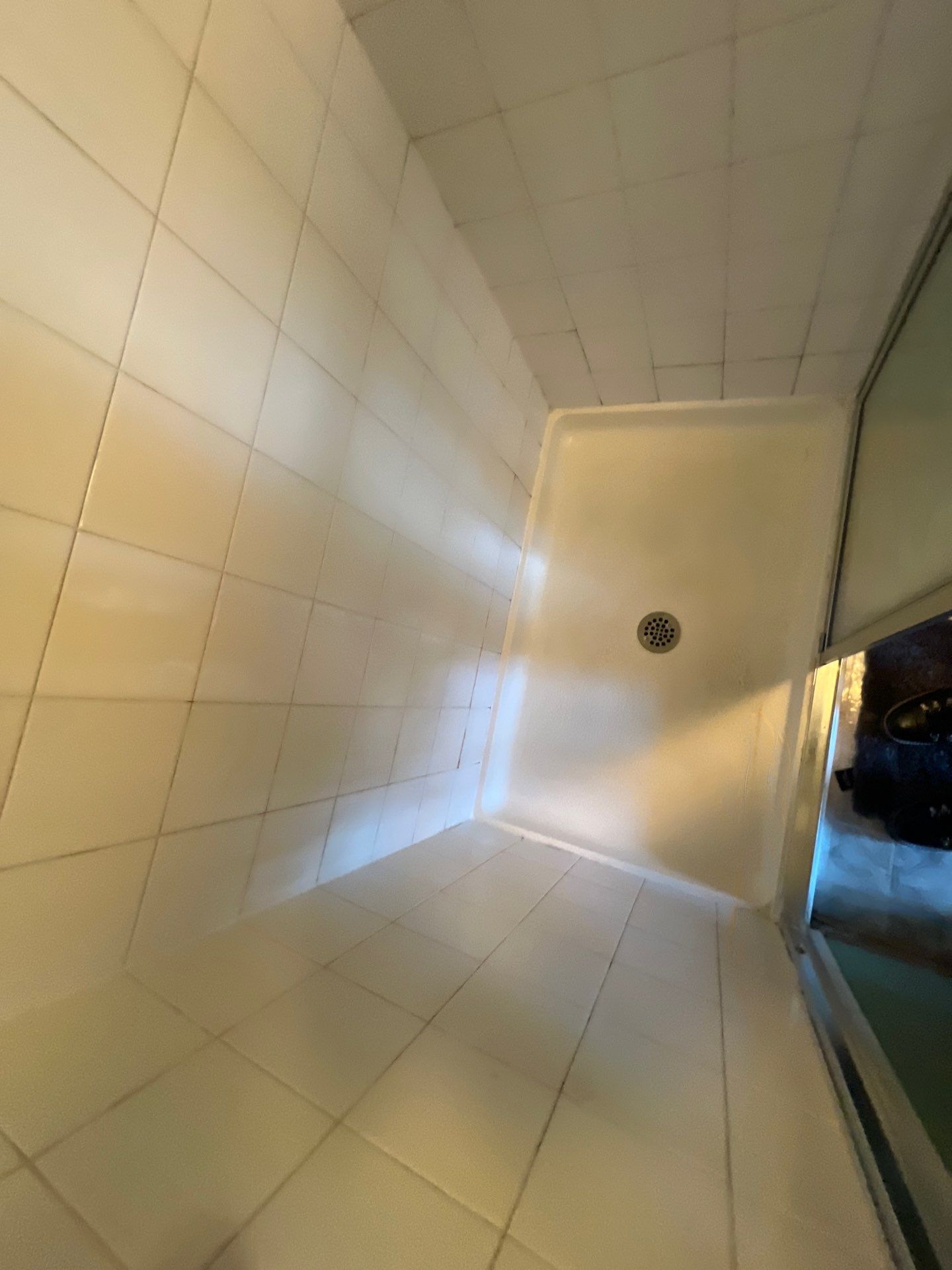 Shower Replacement and Tile Floor by The Shower Company