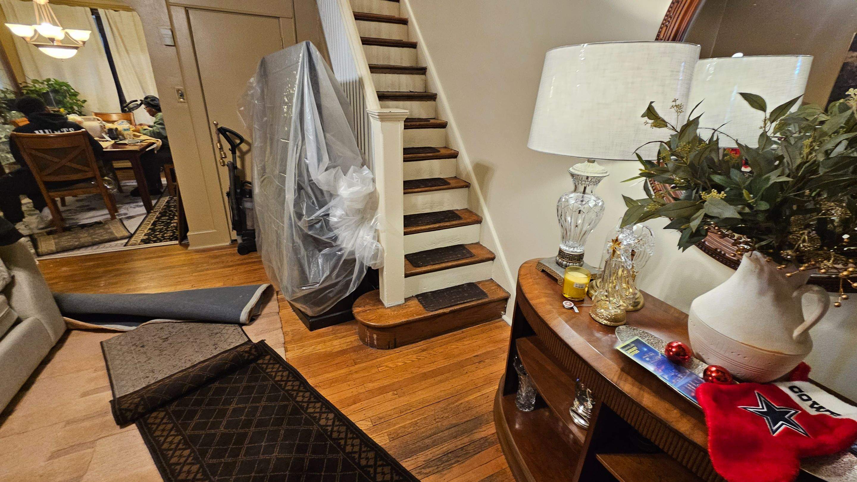 Water Damage Claim in Philadelphia by FLAPA & KeyStone