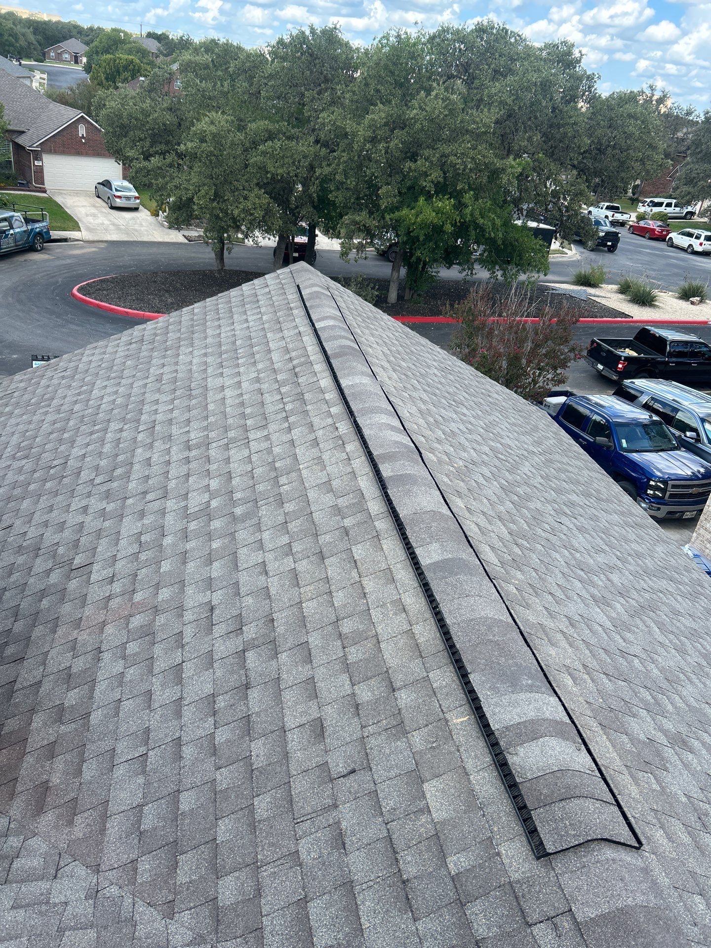 Roof Replacement and Gutter Install - 78251 by bh roofing