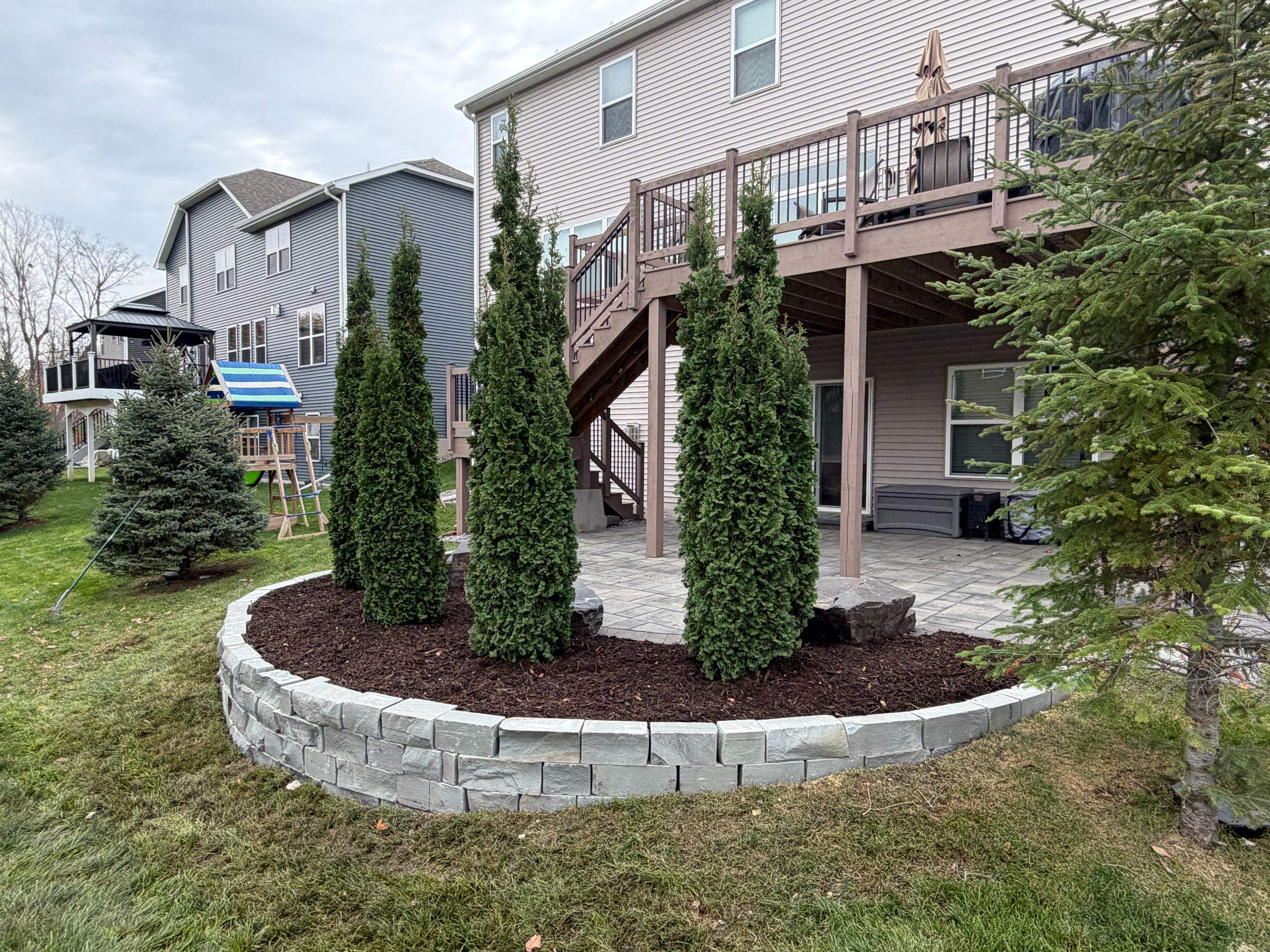 Retaining Wall by Sota landscaping