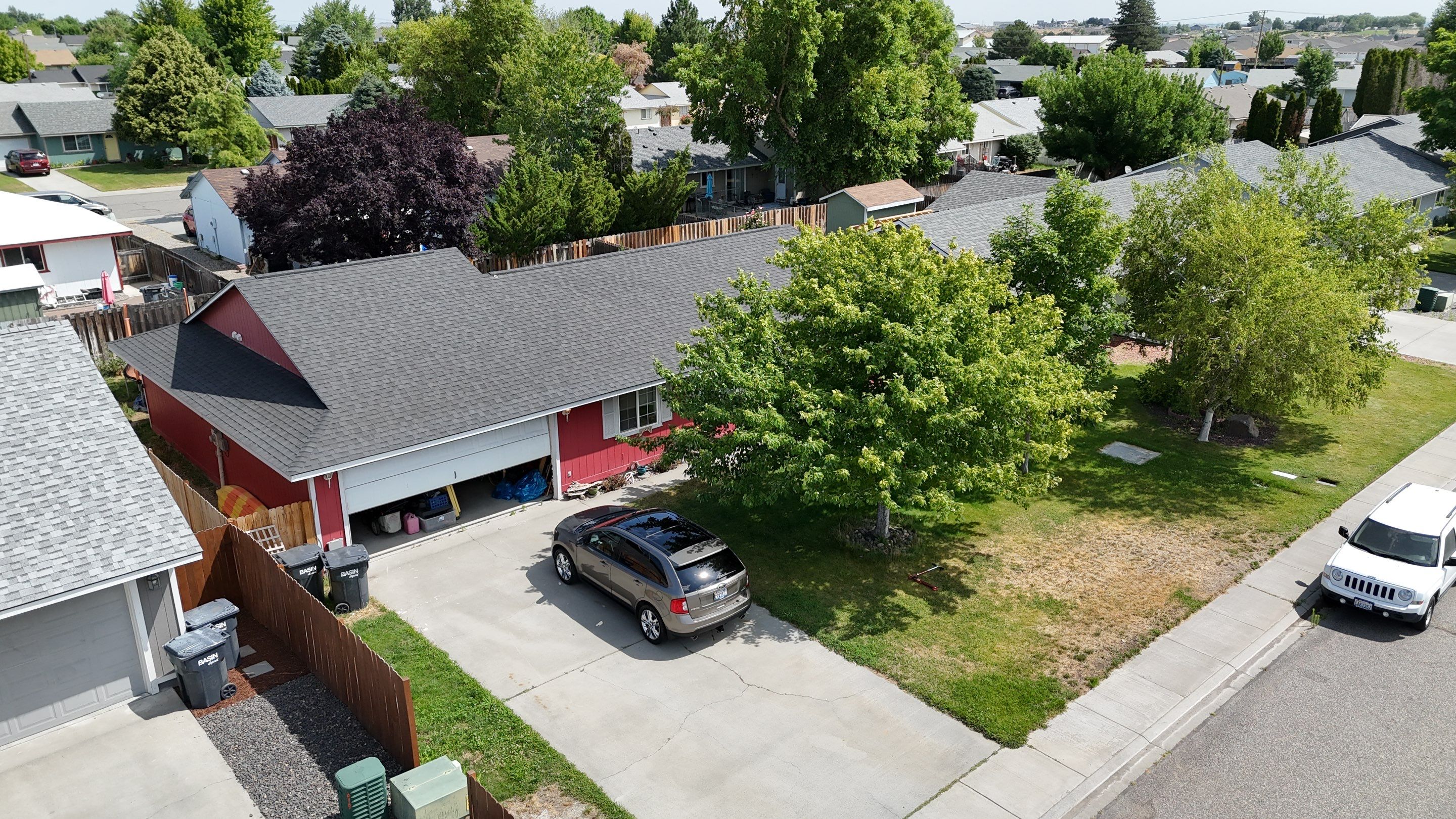 Forsythia Street in West Richland Washington by Alpine Roofing