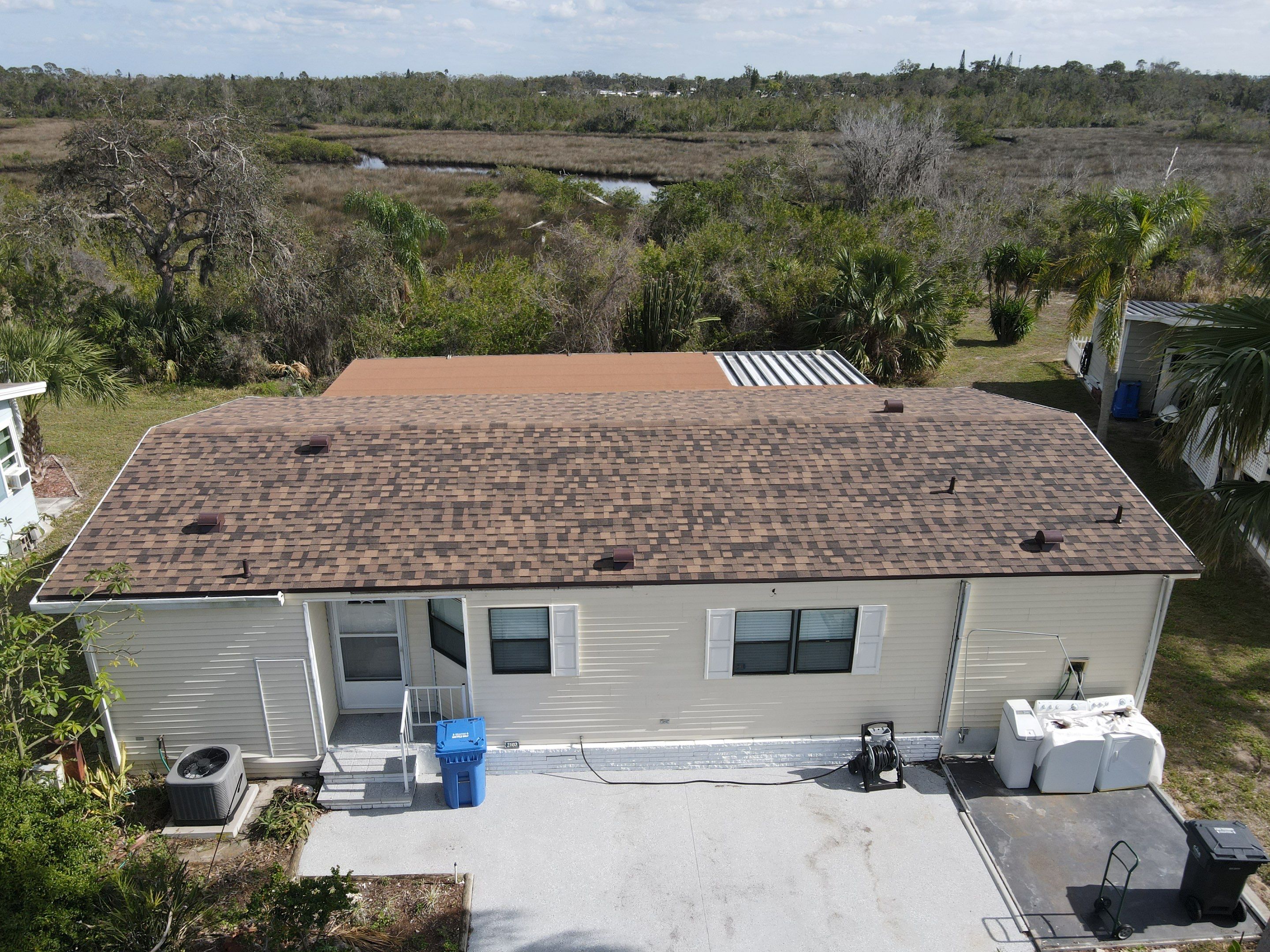Roof Replacement in Ruskin, FL. by Steadfast Roofing