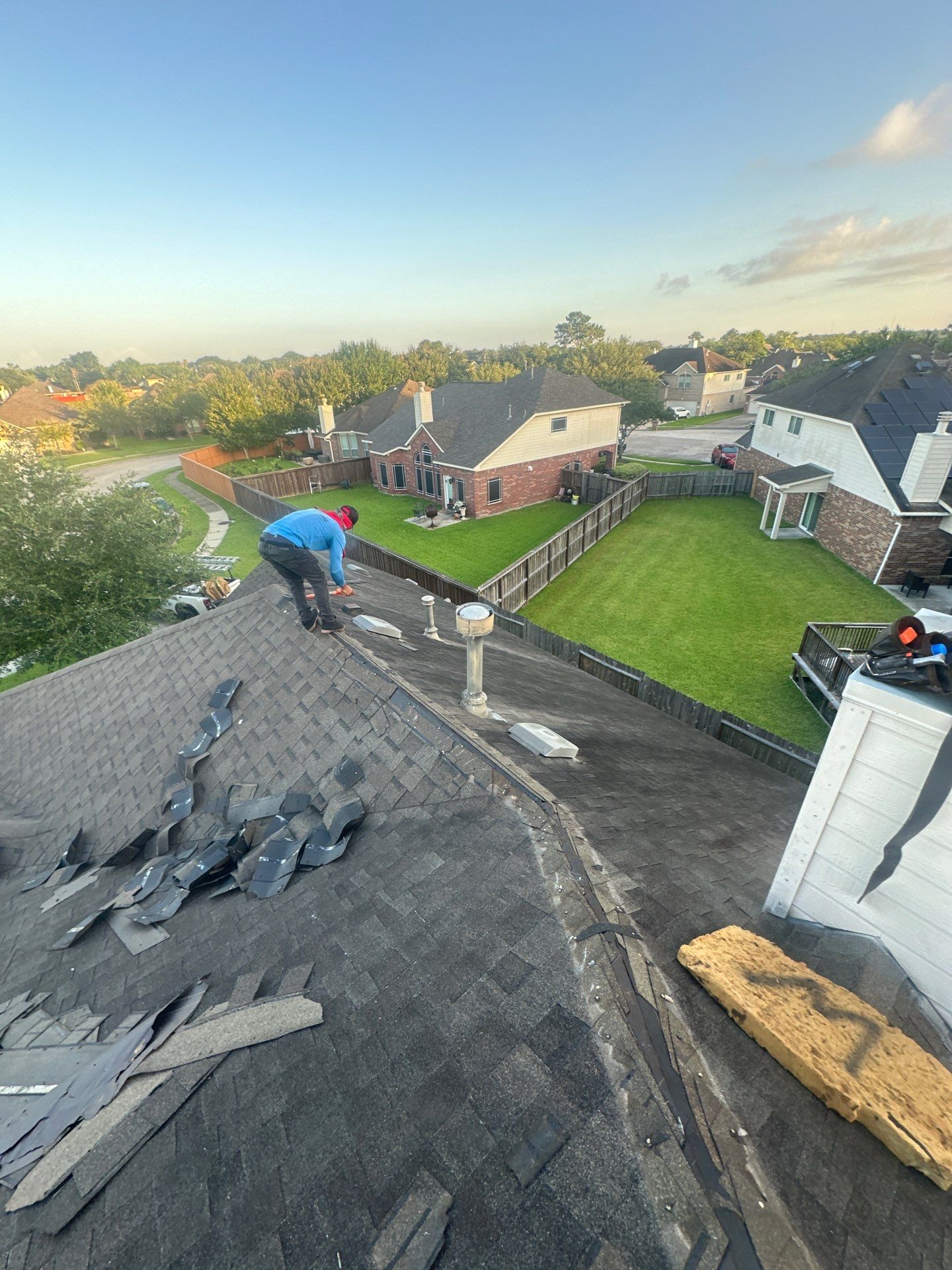 Roof Replacement in Dickinson TX by Roof Repair Company