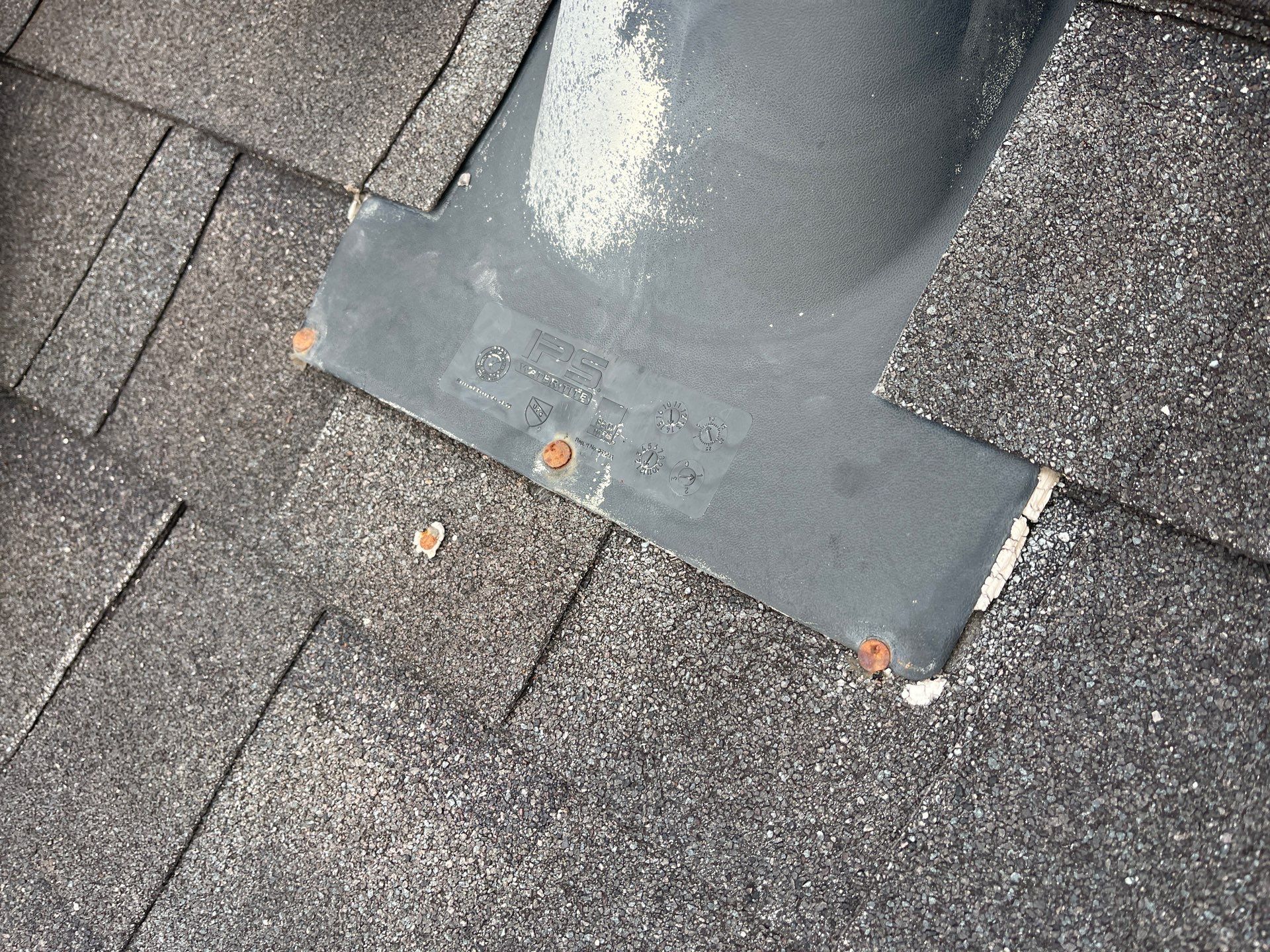 Hail Damage using Owen's Corning Duration (Lifetime) Shingles by Roof Repair Company