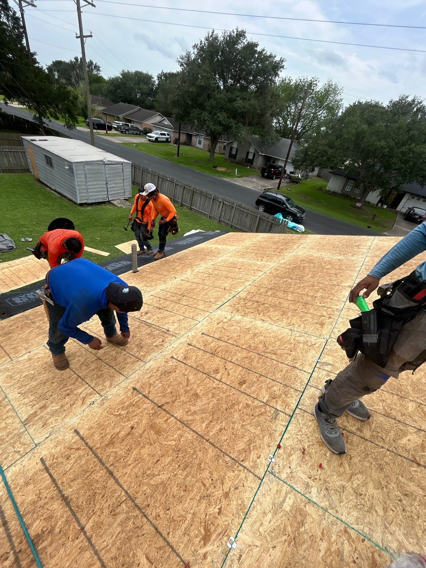 Roof Replacement El Campo by Roof Repair Services LLC