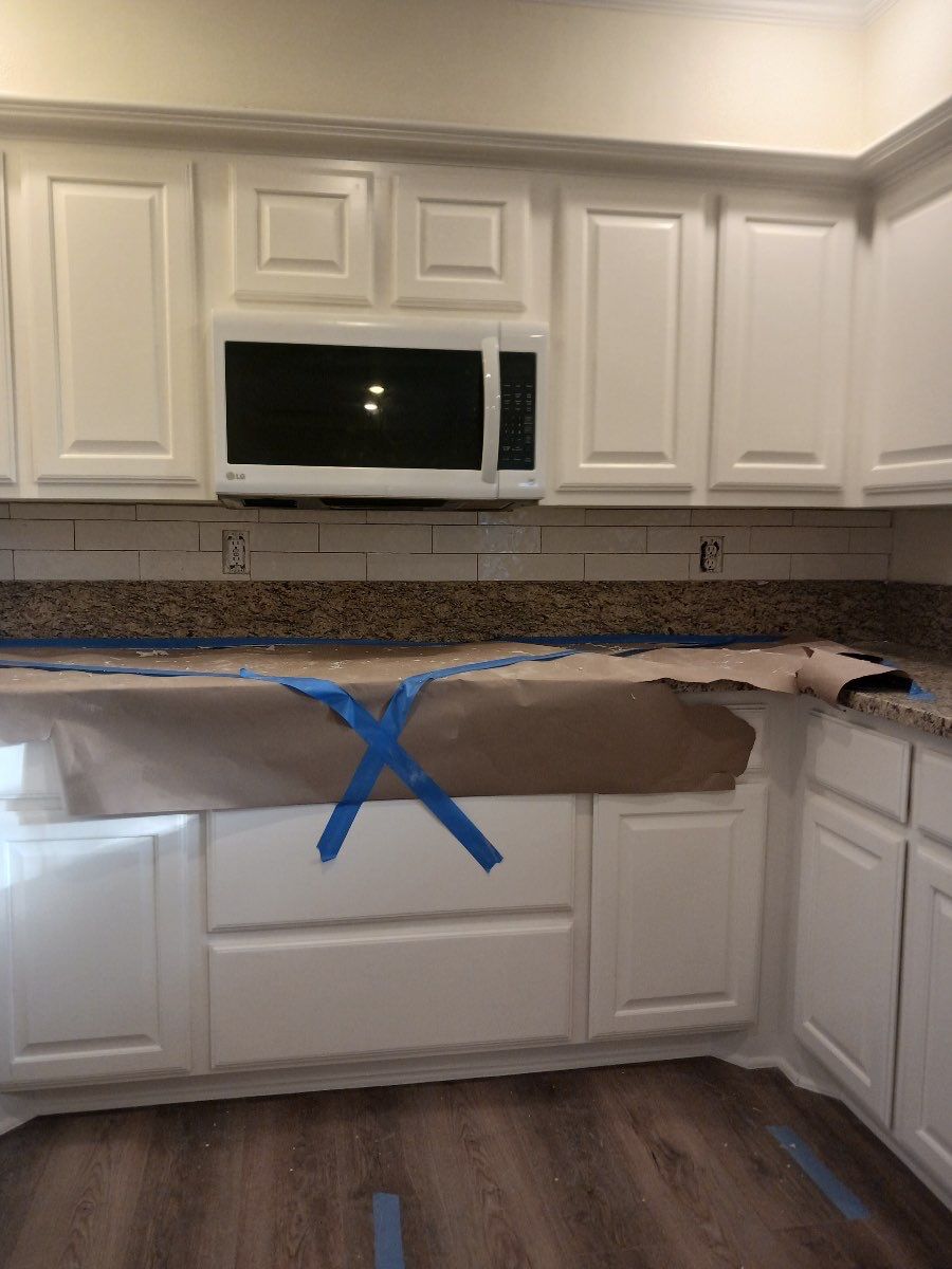 Home Remodel after Huge Water Damage by L&T General Contractors and Restoration INC