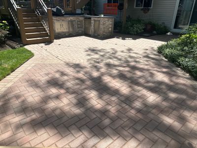 Brick Paver Repair, Cleaning, and Sand Stabilization