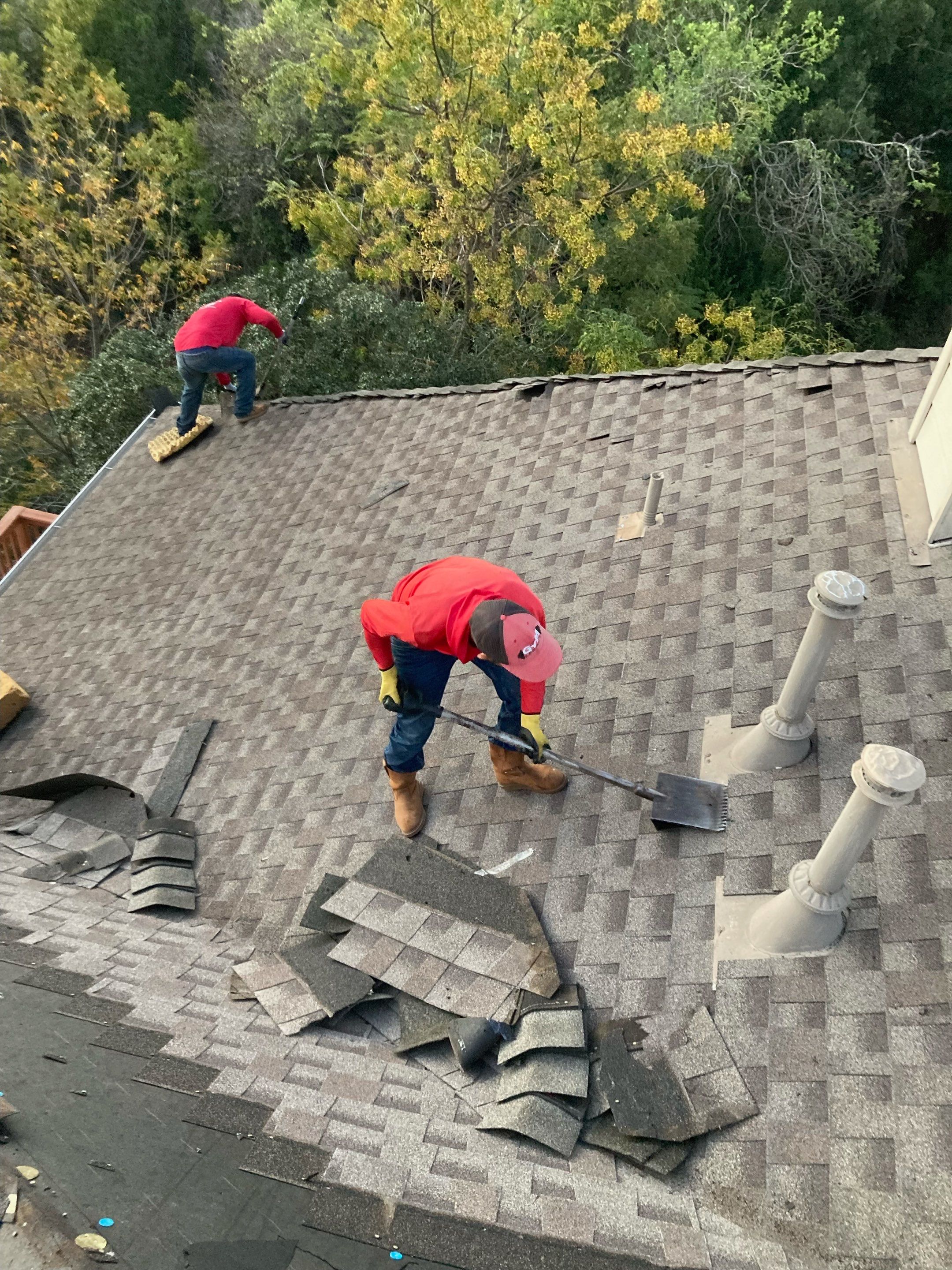 Project in Austin by Rhino Roofing and General Contracting, LLC