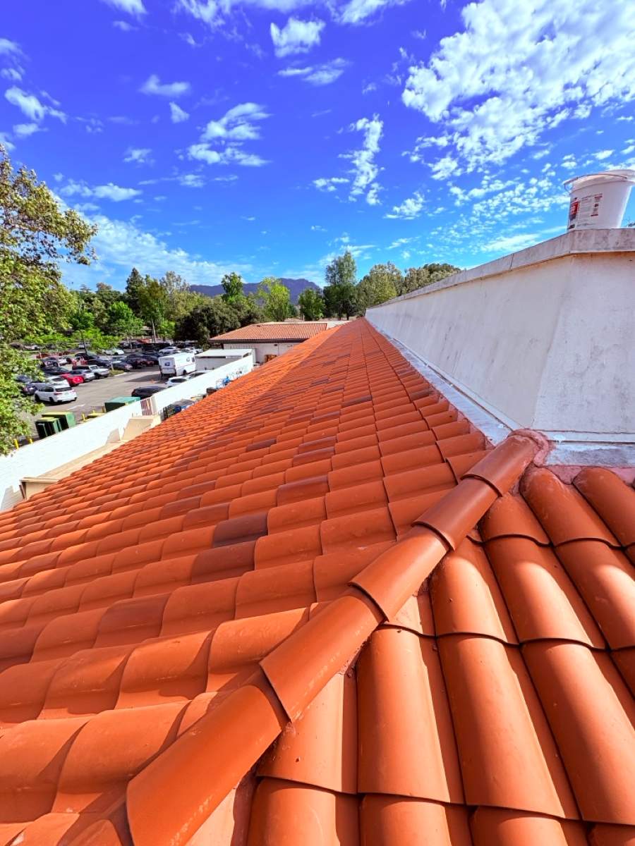 Regency Westlake Shopping Center  by Sanchez Single Ply Roofing