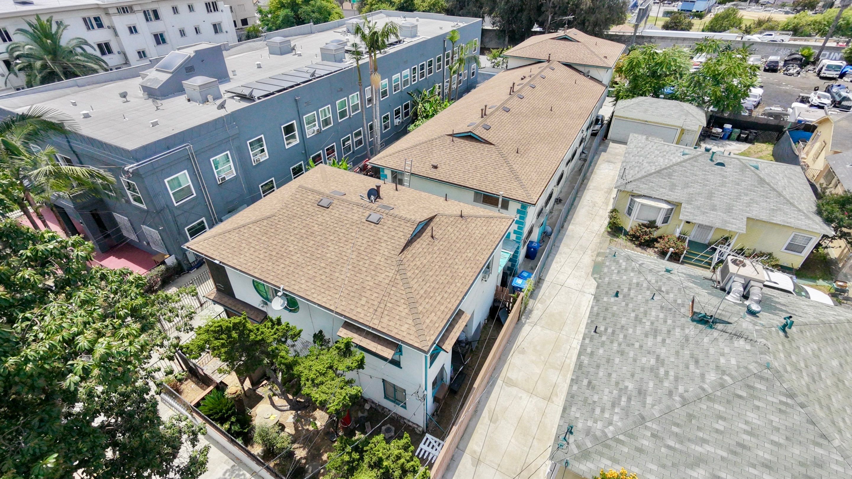 Apartment Building in East LA by Hull Brothers Roofing