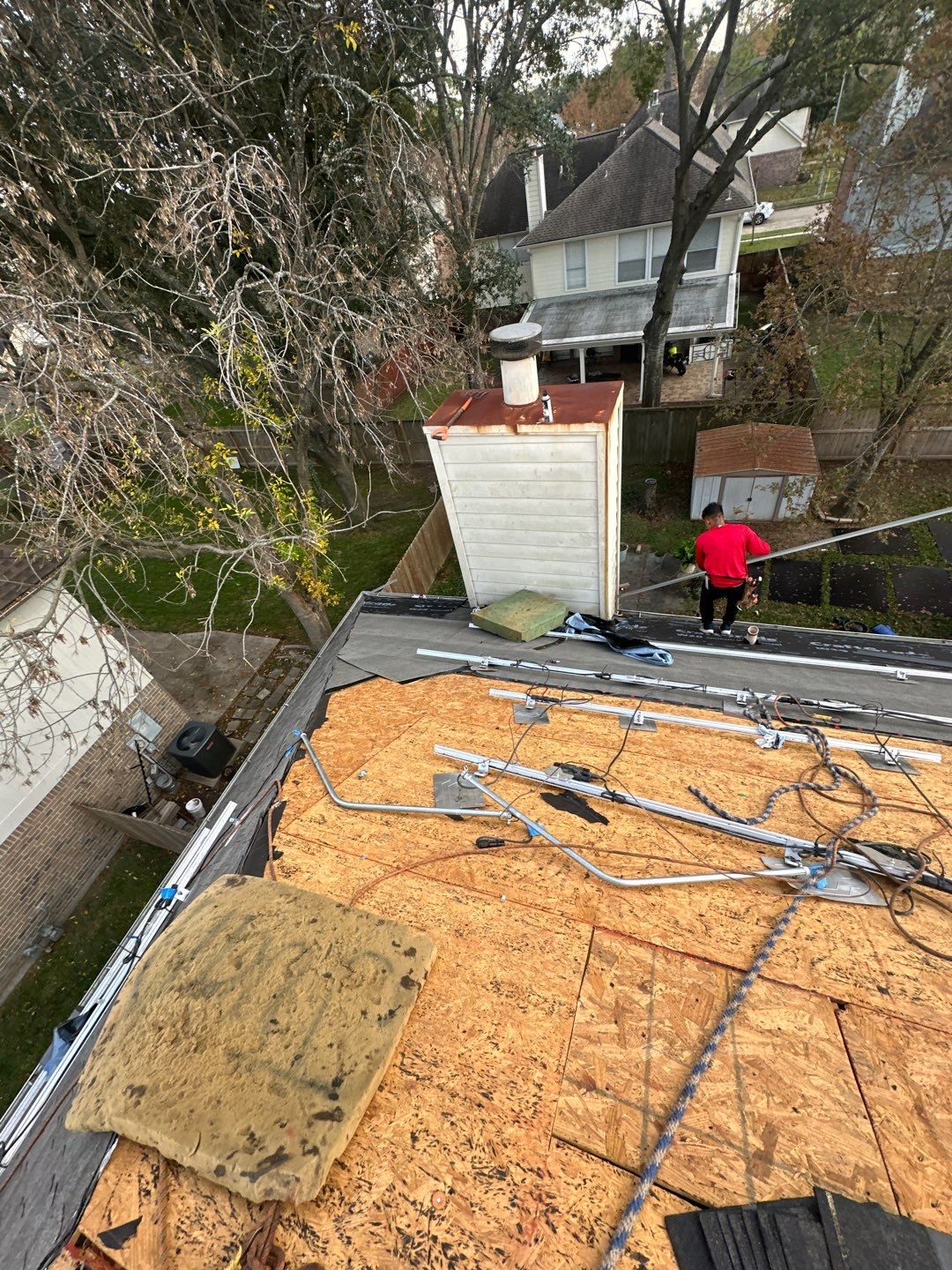 Roof Replacement Houston by Roof Repair Company