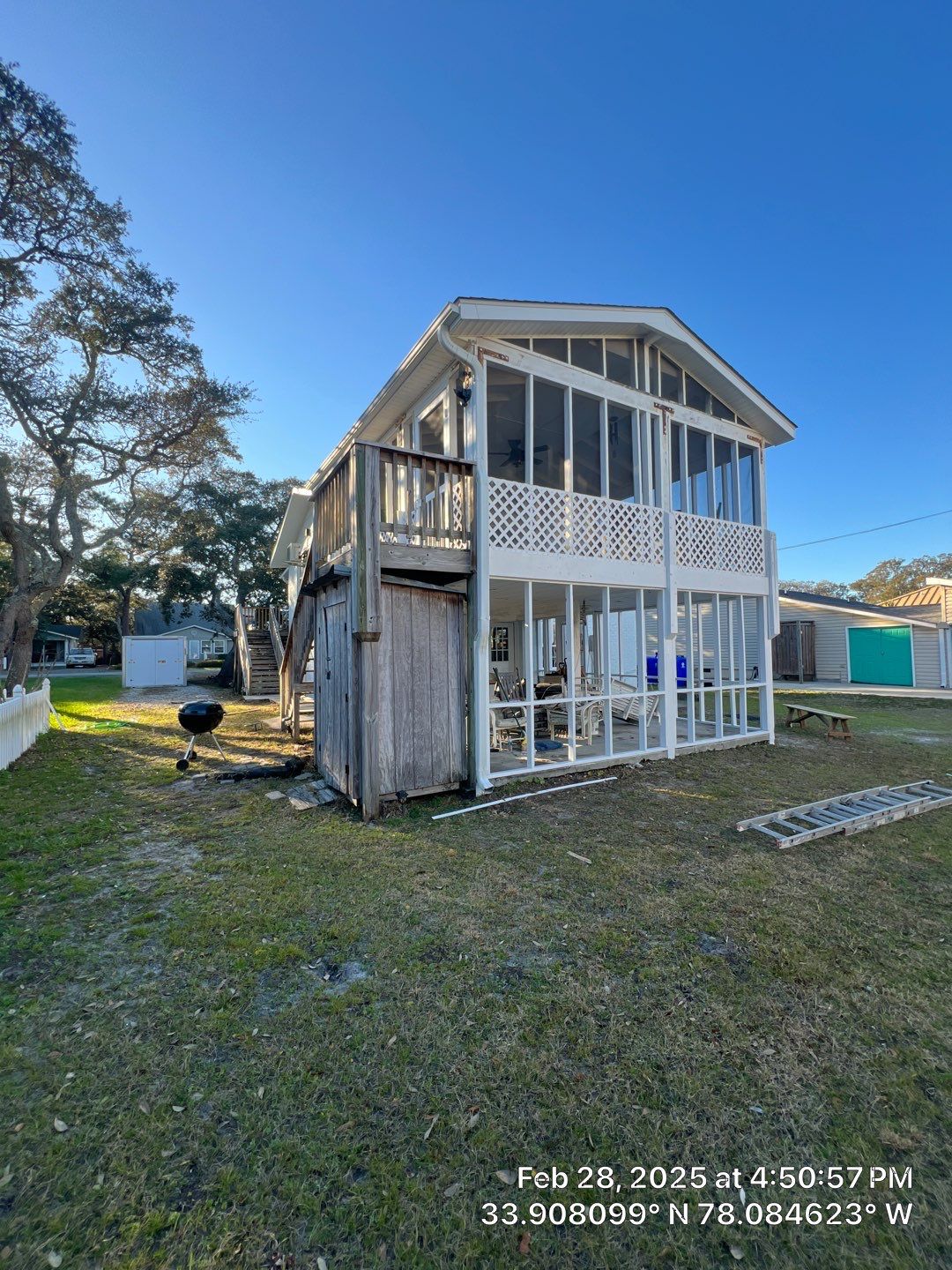 Exterior and Interior Renovations in Oak Island, NC by RGR Construction and Roofing, LLC
