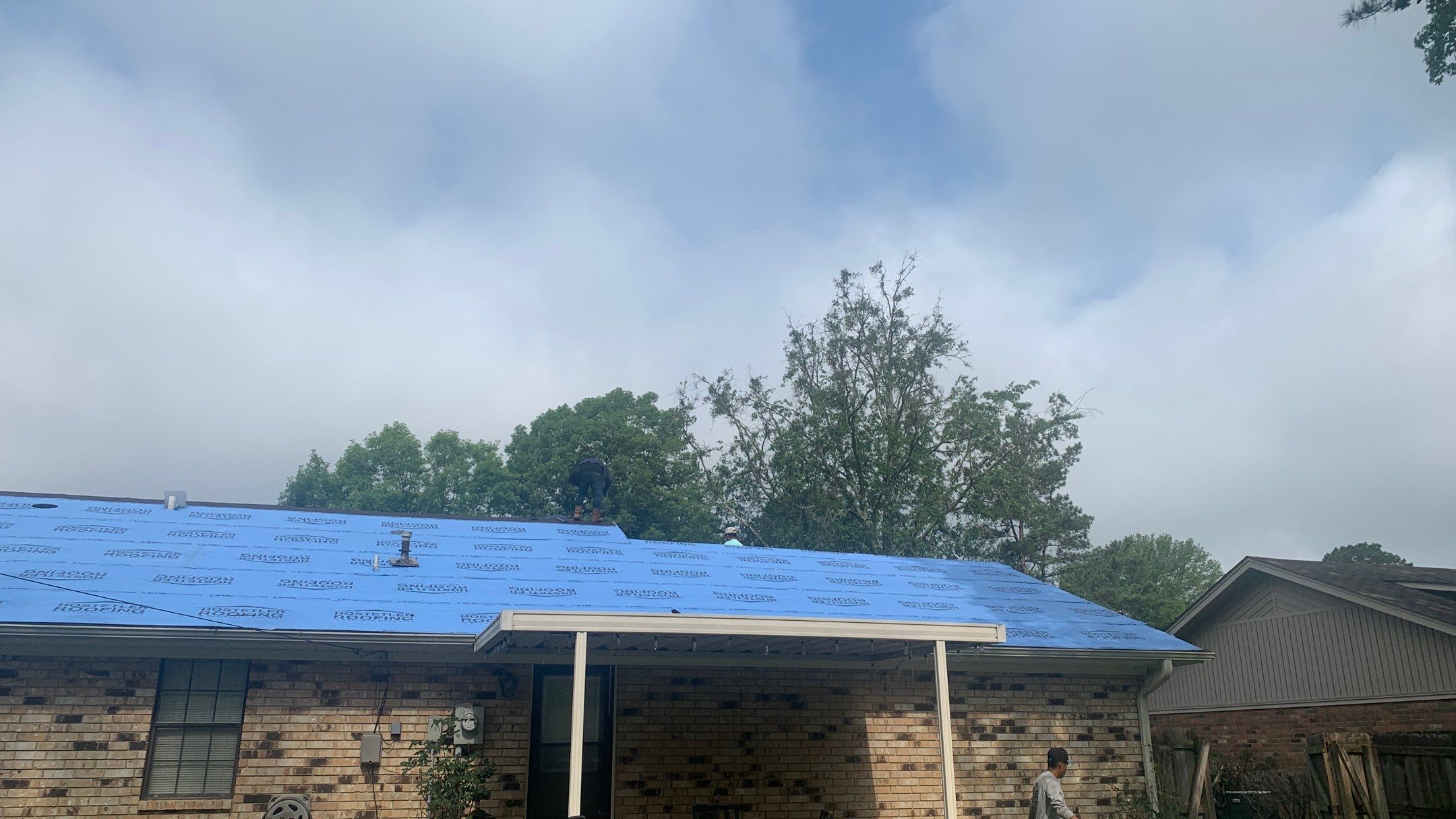 Residential Shingle Reroof using Malarkey Vista by Hostetler Roofing