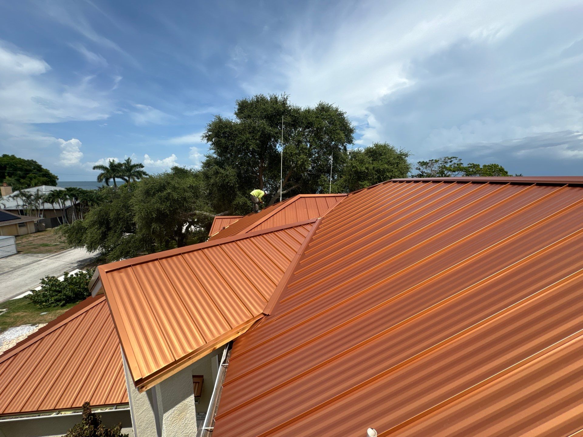 Project in St. Petersburg 33705 by Mitchell Roofing Company LLC 