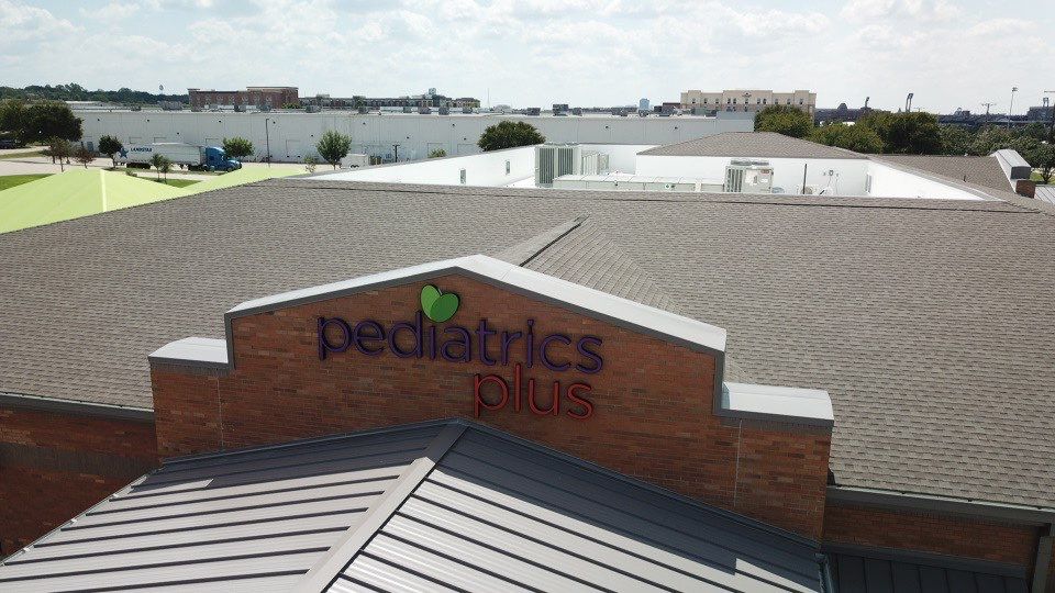 Commercial Re-Roof in Frisco. TX by Roof Experts
