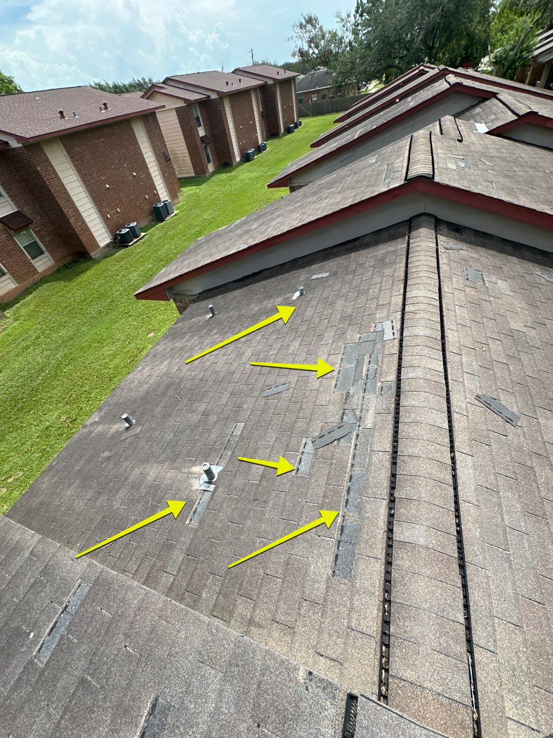 Residential Roofing Repair using Owen's Corning Duration (Lifetime) Shingles by Roof Repair Company