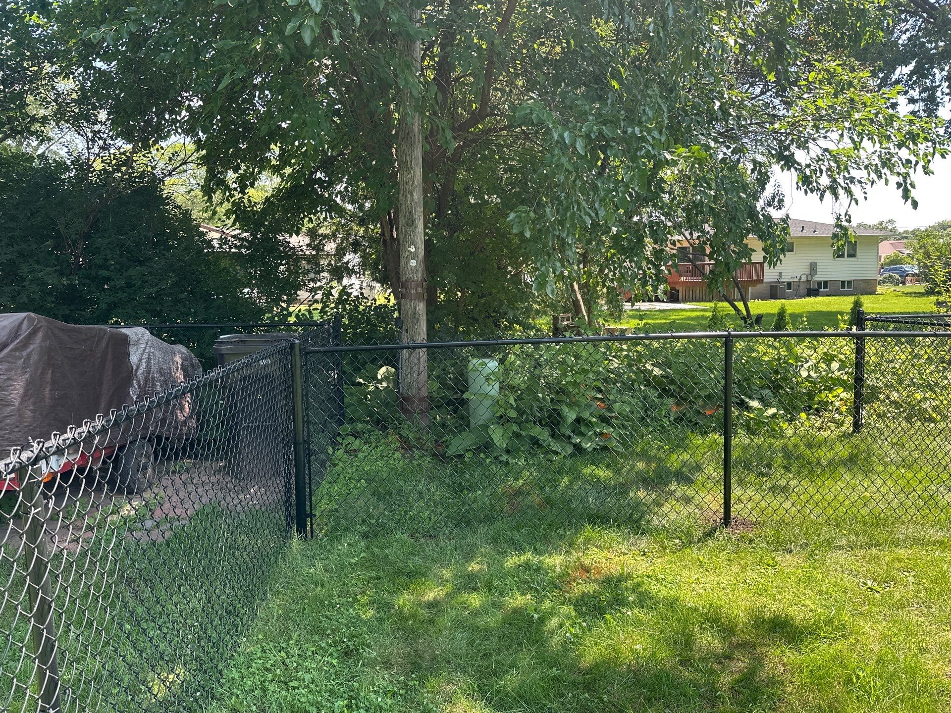 Project in Cedar Falls by Perfect Picket Fence and Stain