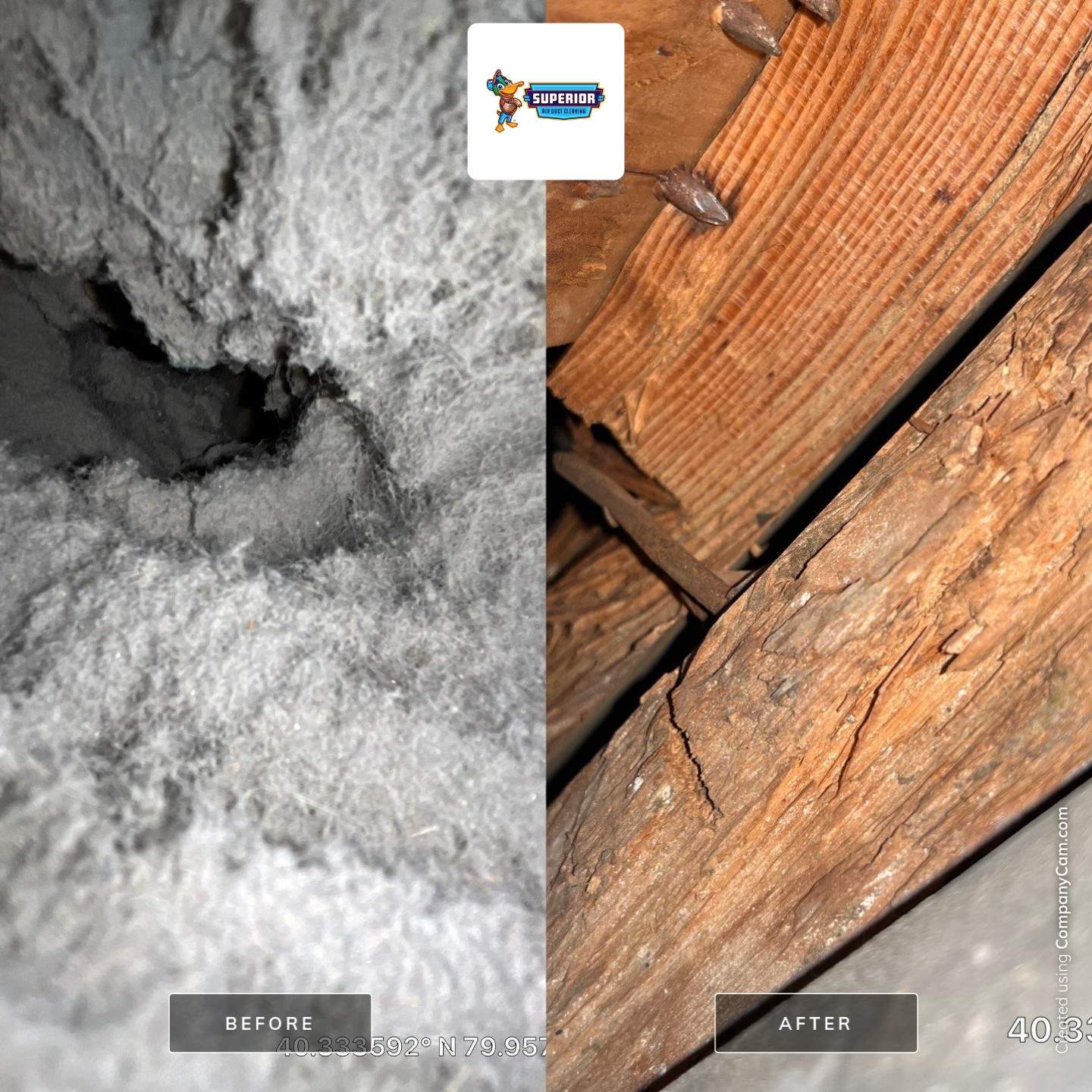 Air Duct Cleaning With a Vacuum Truck in Pleasant Hills, PA by Superior Air Duct Cleaning