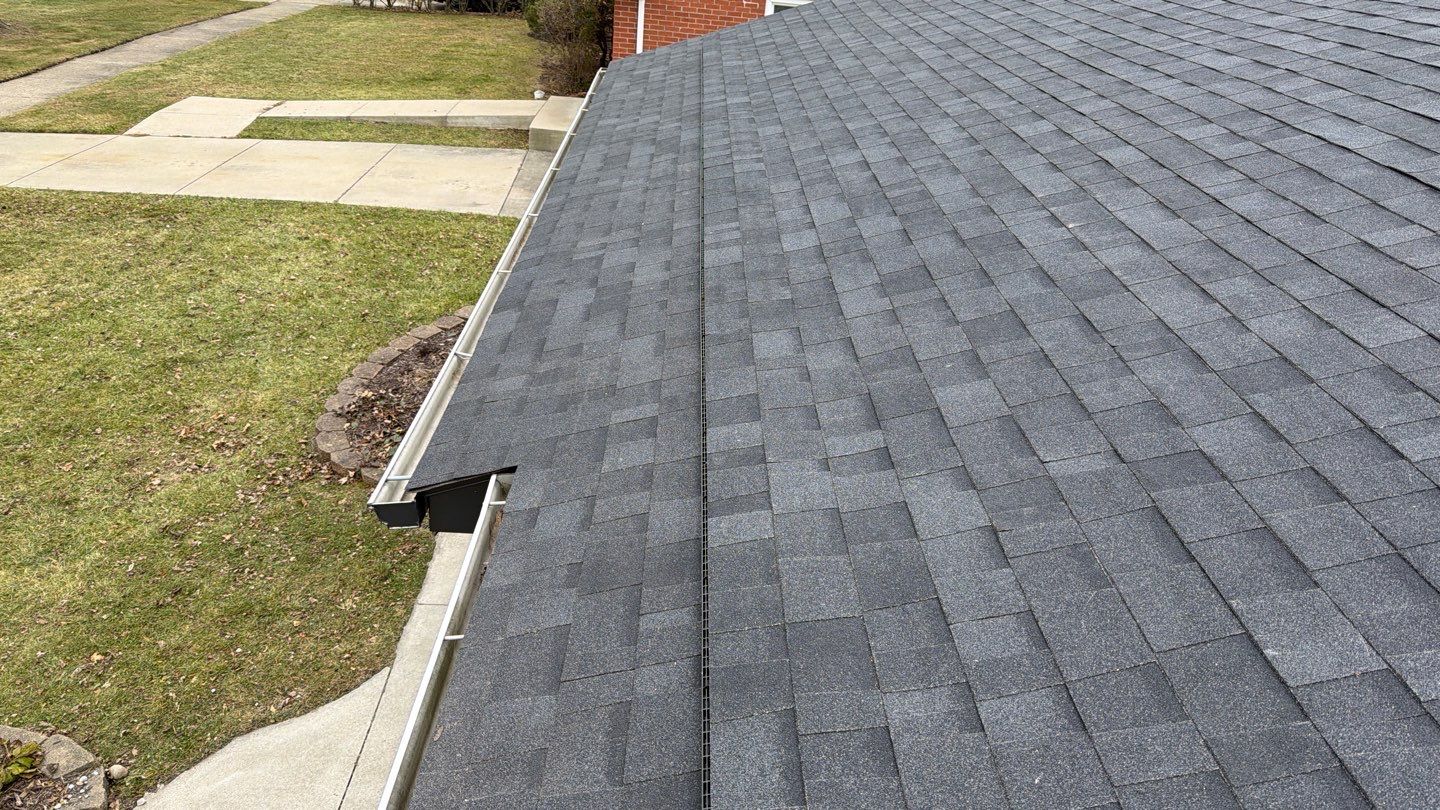 Roof Replacement using Owens Corning Onyx Black by 180 Contractors