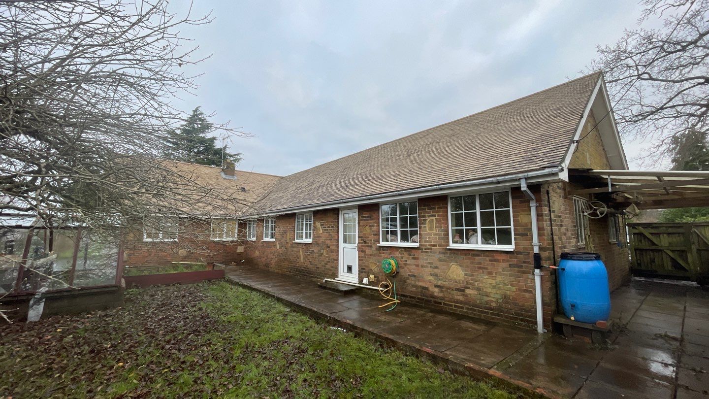 Roof Clean  - Moss Removal - Gutter Clean using Honda 15lpm Low Pressure Washing Machine by Ges Exterior Cleaning ltd