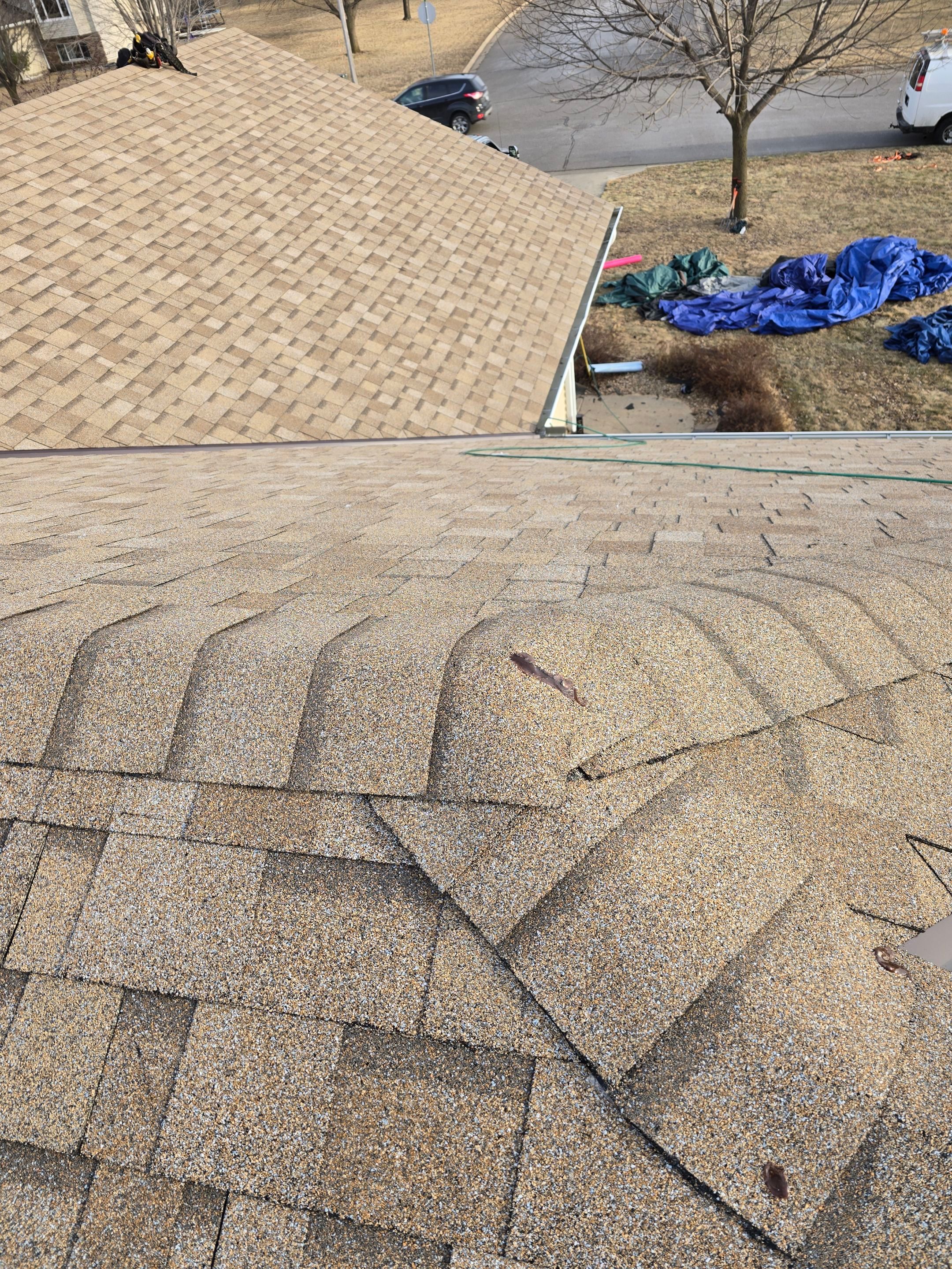 Project in Saint Joseph by CoMitted 365 Roofing & Exteriors 