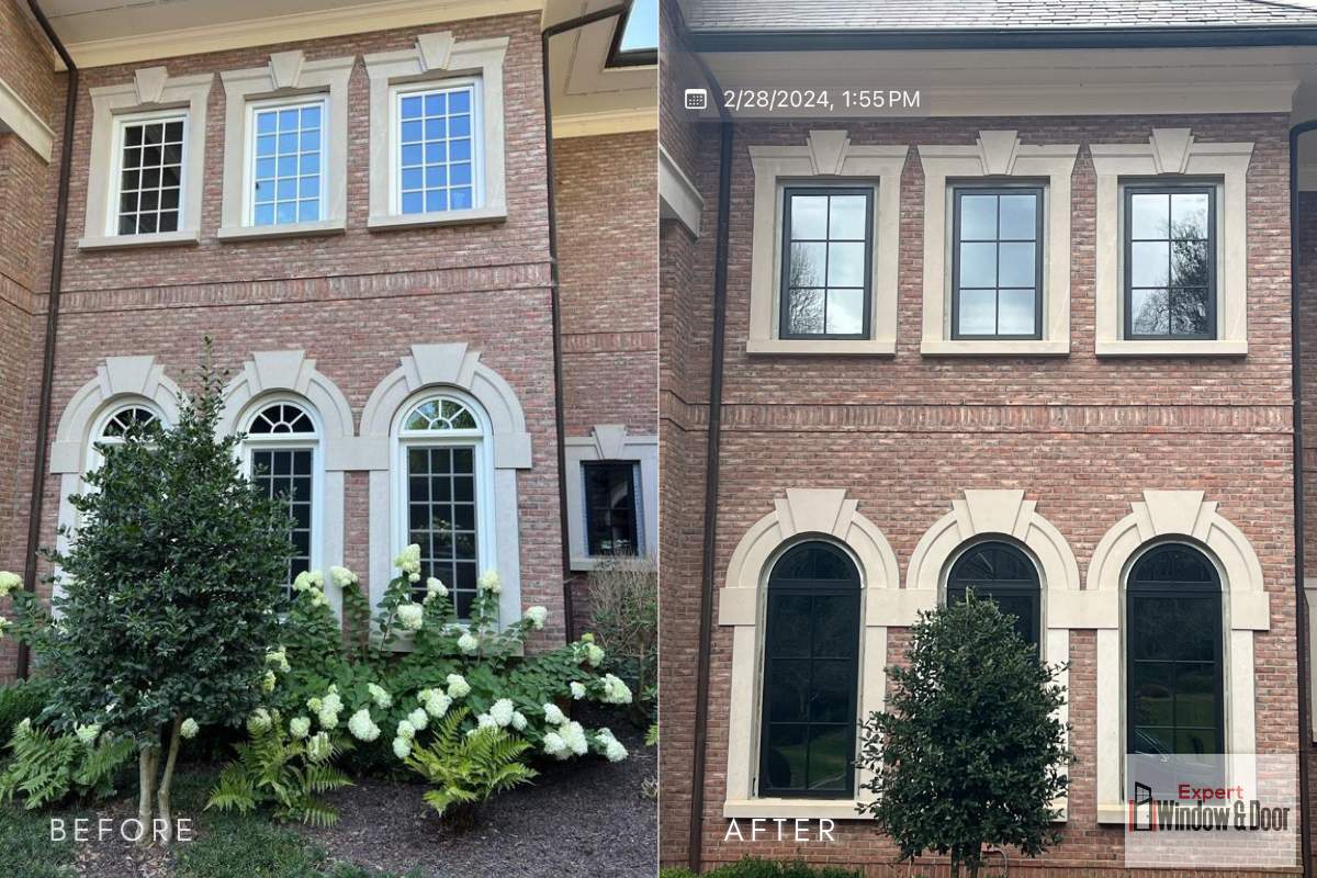 Window Replacement in Gainesville Home by Expert window & Door