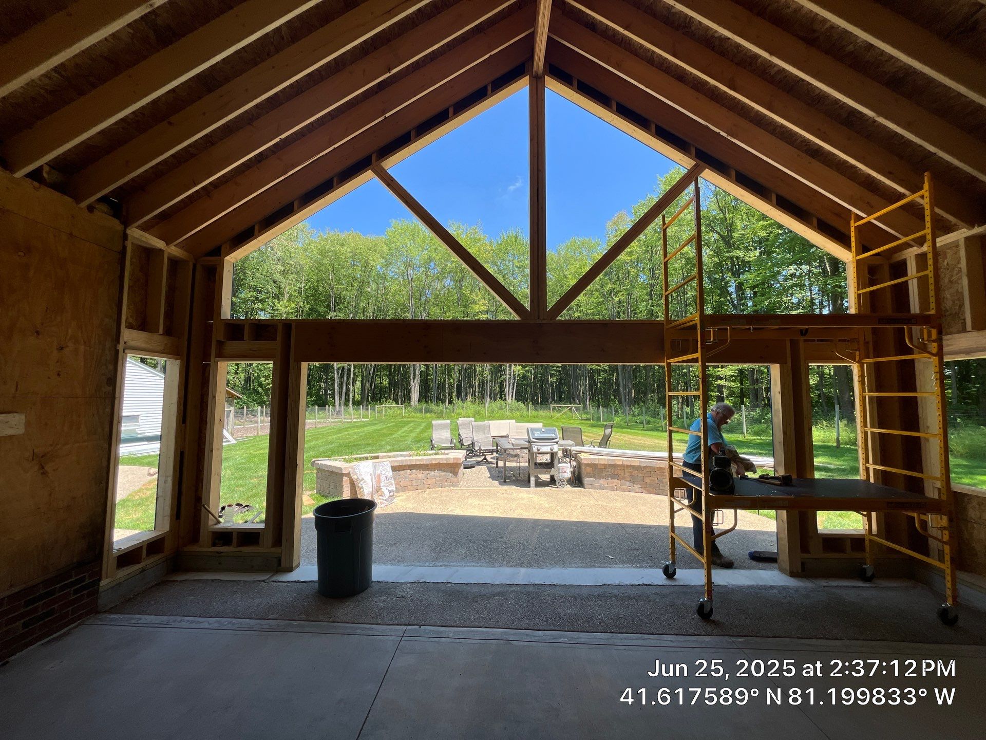 Project in Chardon by Hilltop Drafting & Design LLC