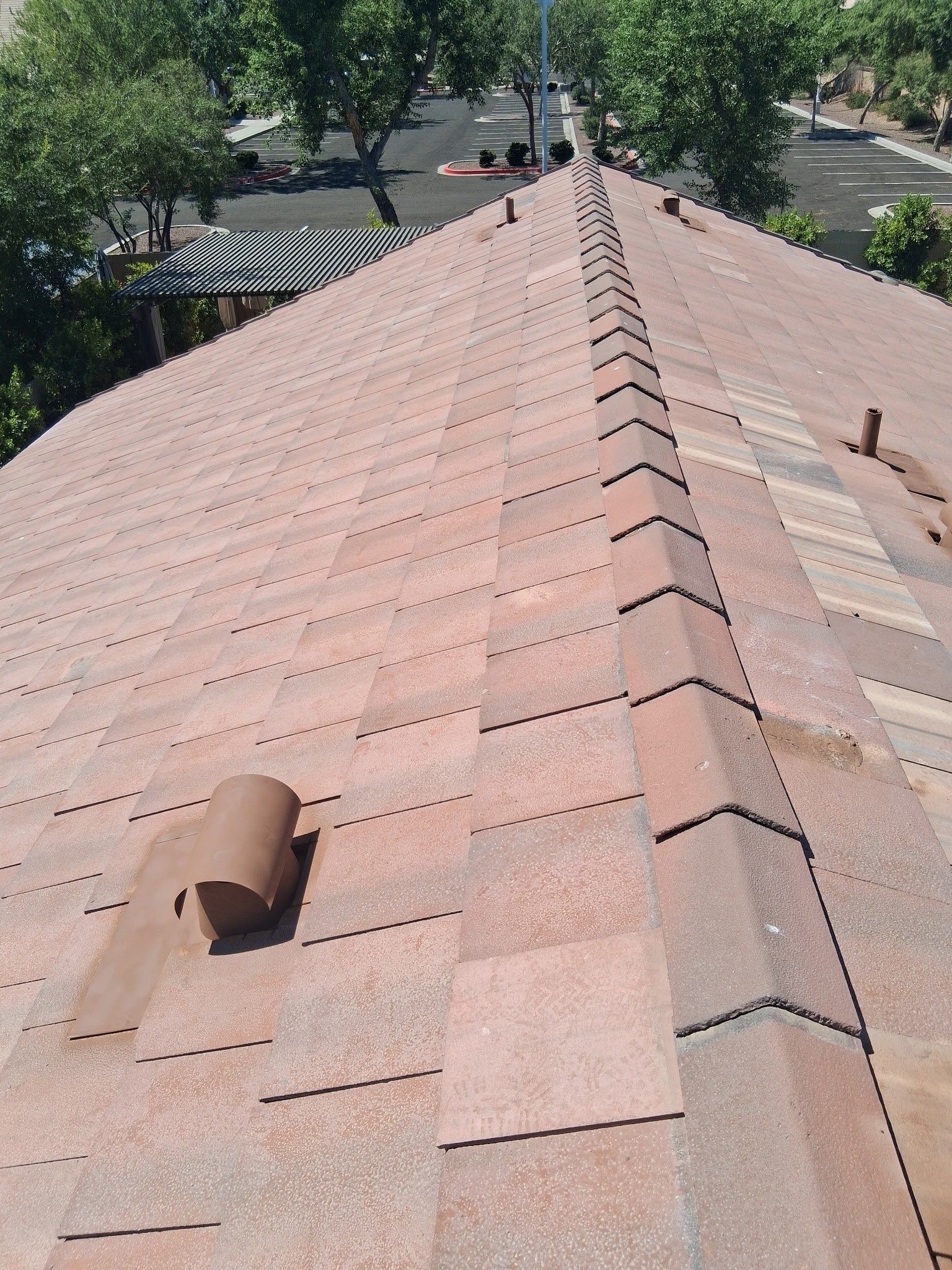 Project in Gilbert, AZ by Showtime Roofing & Coatings LLC