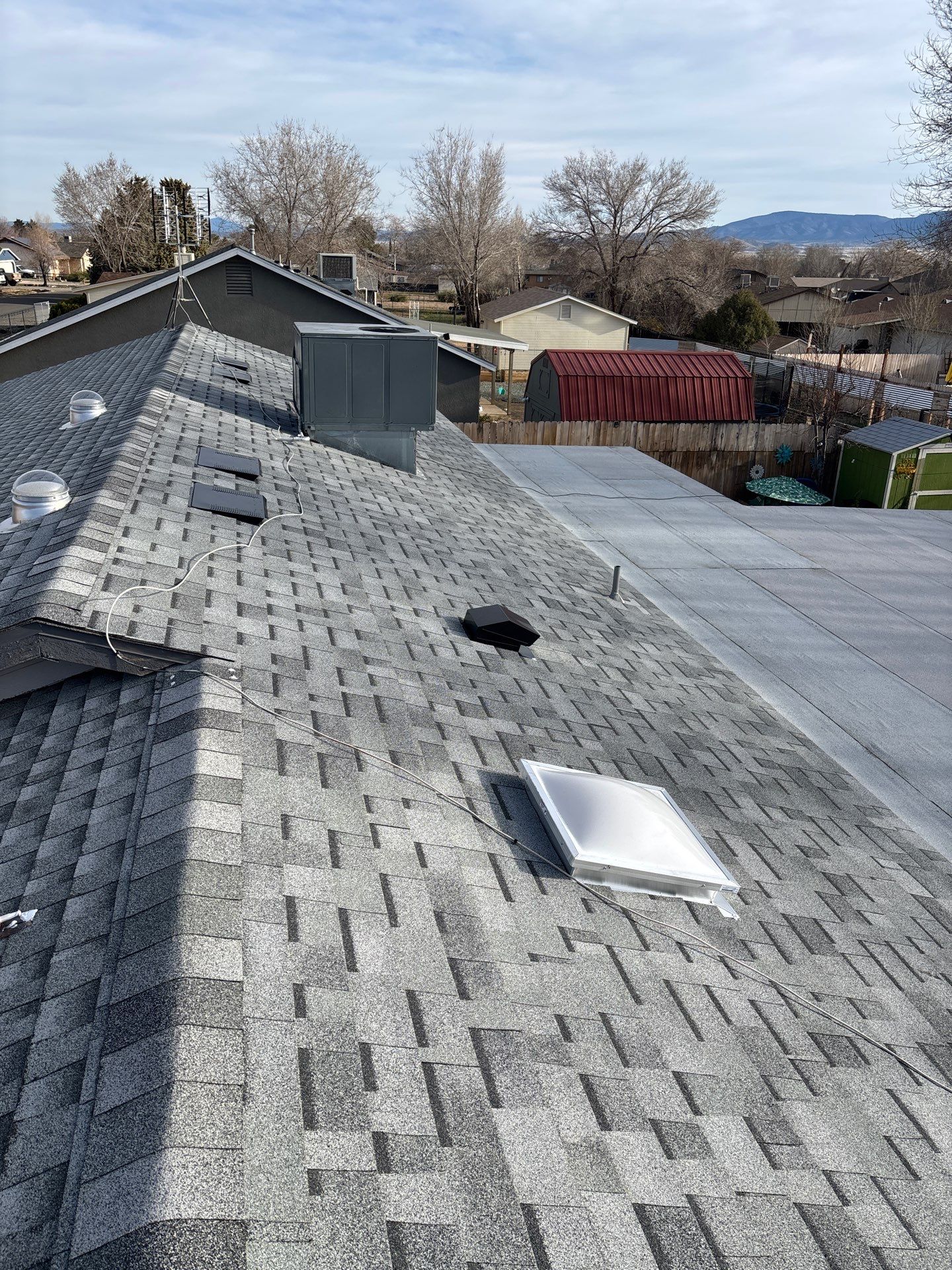 Prescott Valley Asphalt Shingle Roof Replacement by Badger Roofing