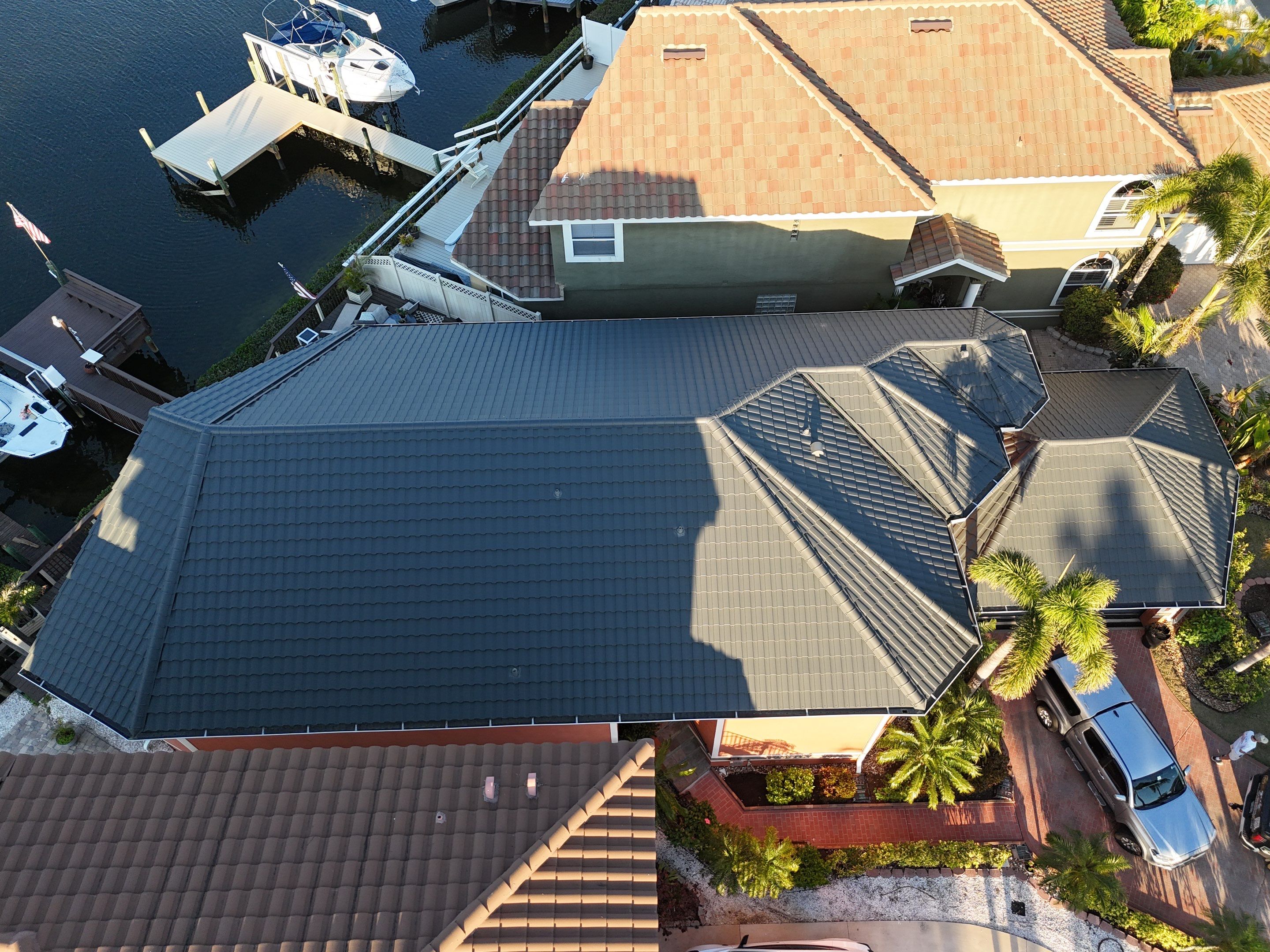 Roof Replacement in Apollo Beach FL. by Steadfast Roofing 