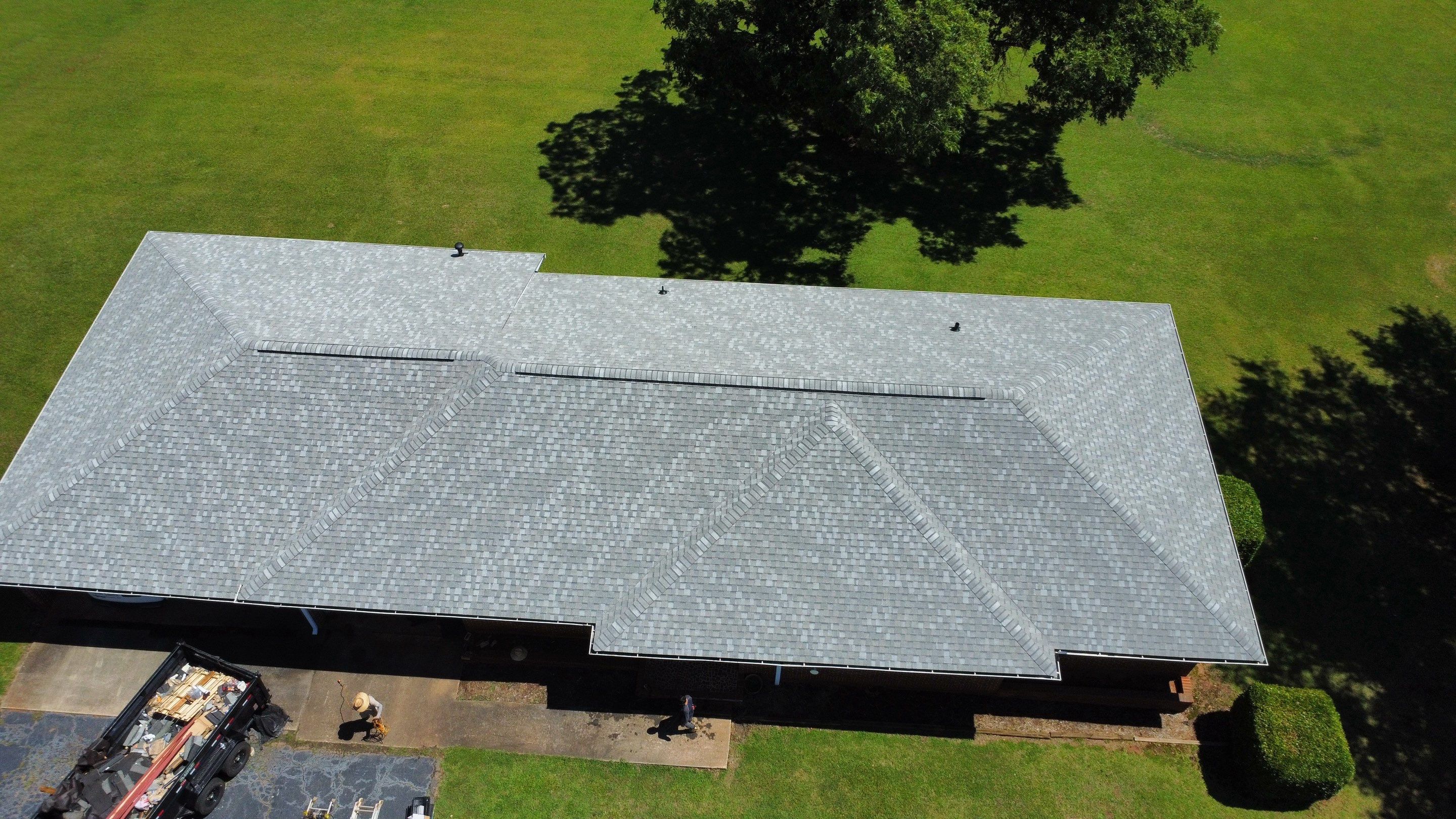 Project in Westminster, SC by Roofsters