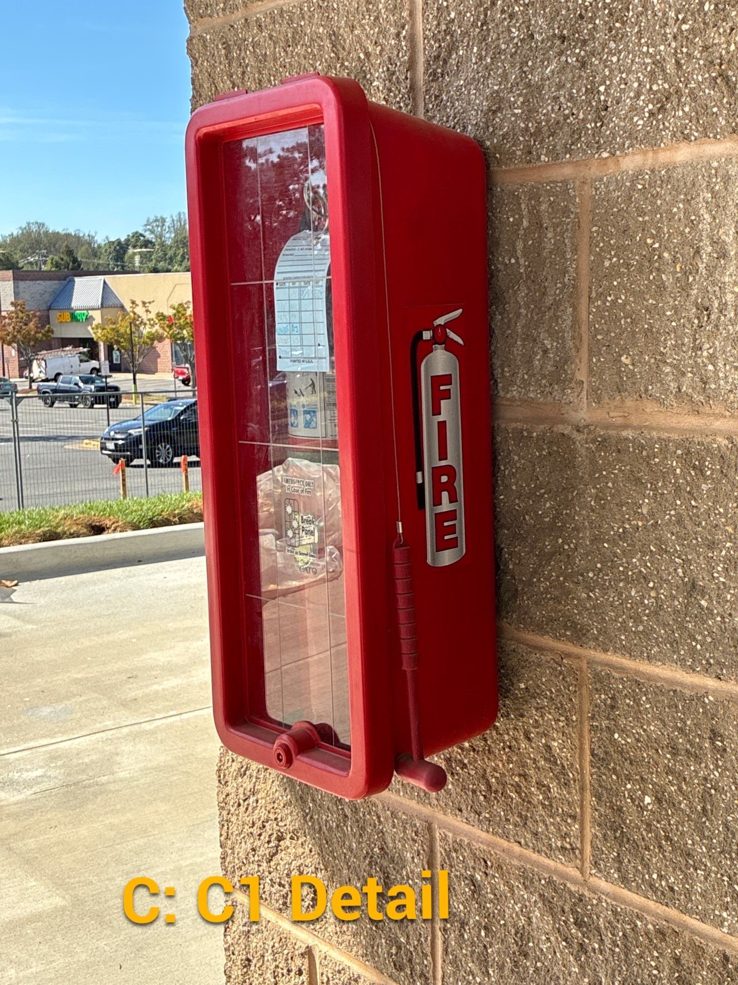 Costco Fairfax - Columns  by My Painter 