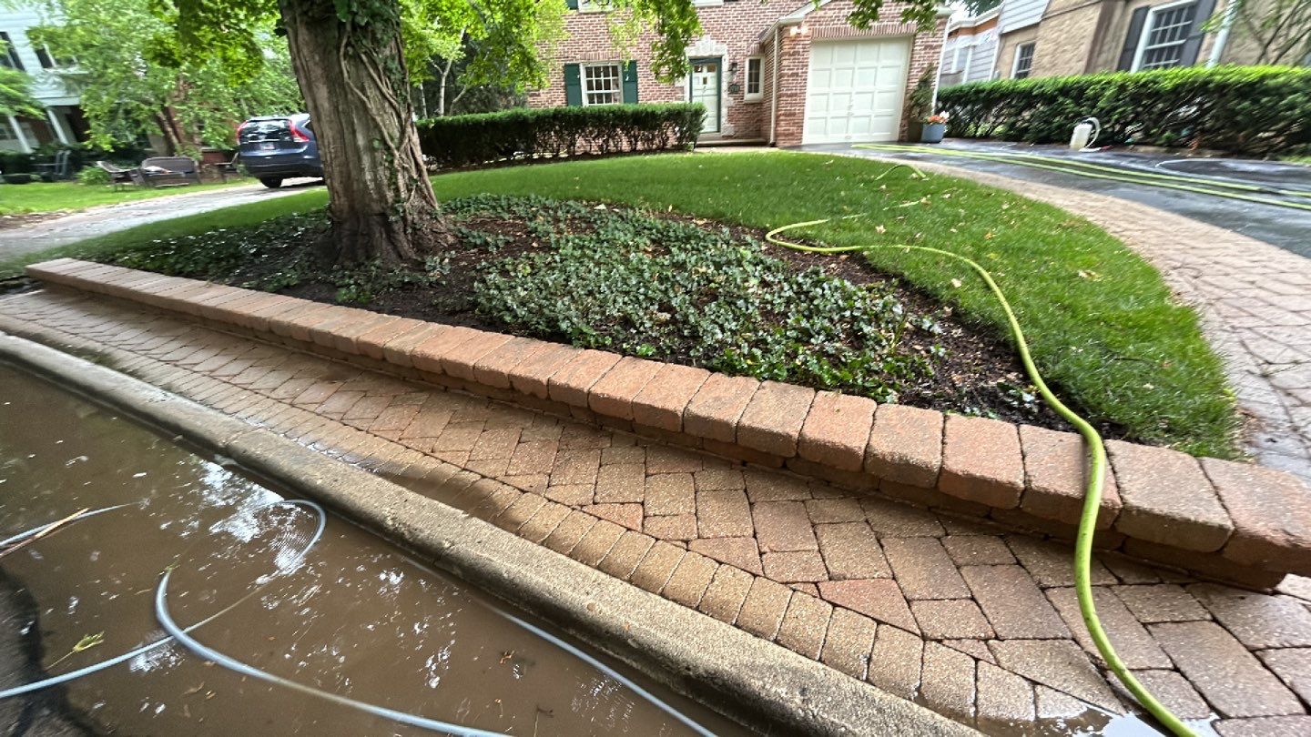 brick paver repair, clean and seal using Surebond SB-1300 by Northern Power Washing LLC.