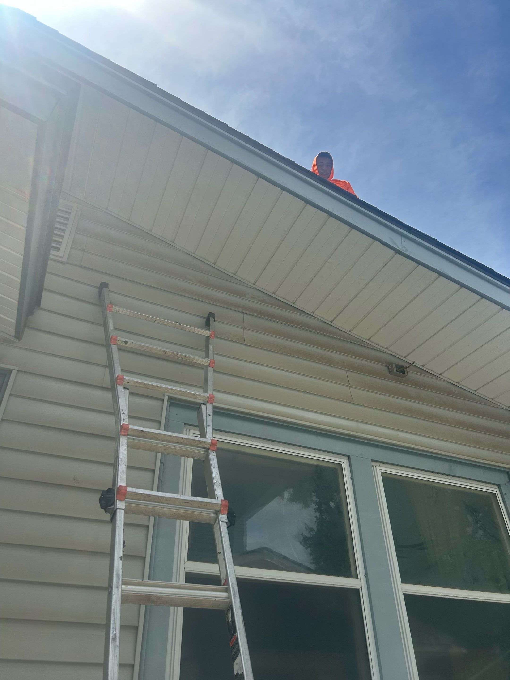soffit replacement in Oklahoma City by McCann's Roofing and Construction