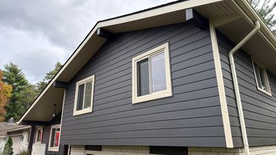 Siding Replacement using Ascend Cast Iron