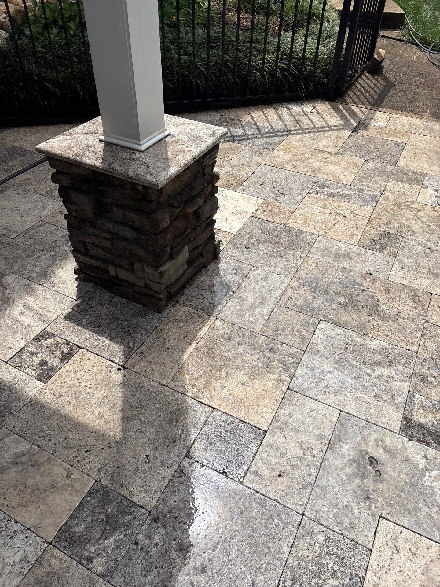 Pool Deck using Concrete Sealant by DuraSeal