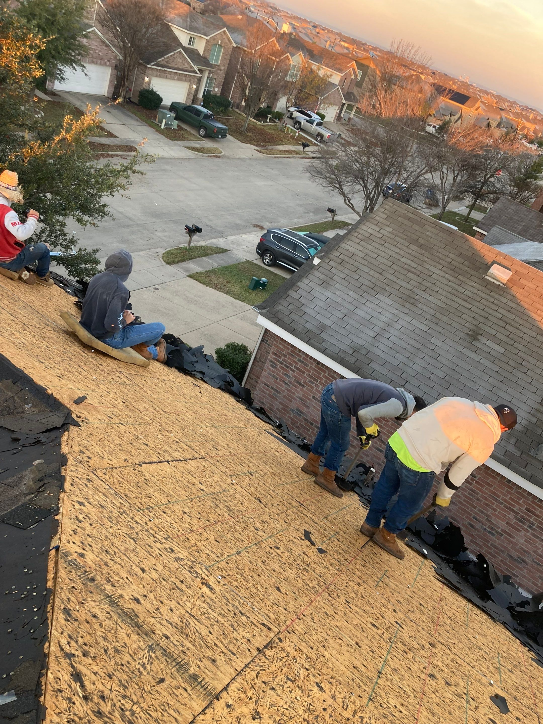 Project in Forney by Rhino Roofing and General Contracting, LLC