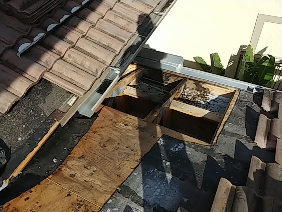 Concrete Tile Roof Repair in Boca raton, FL by Aastro Roofing