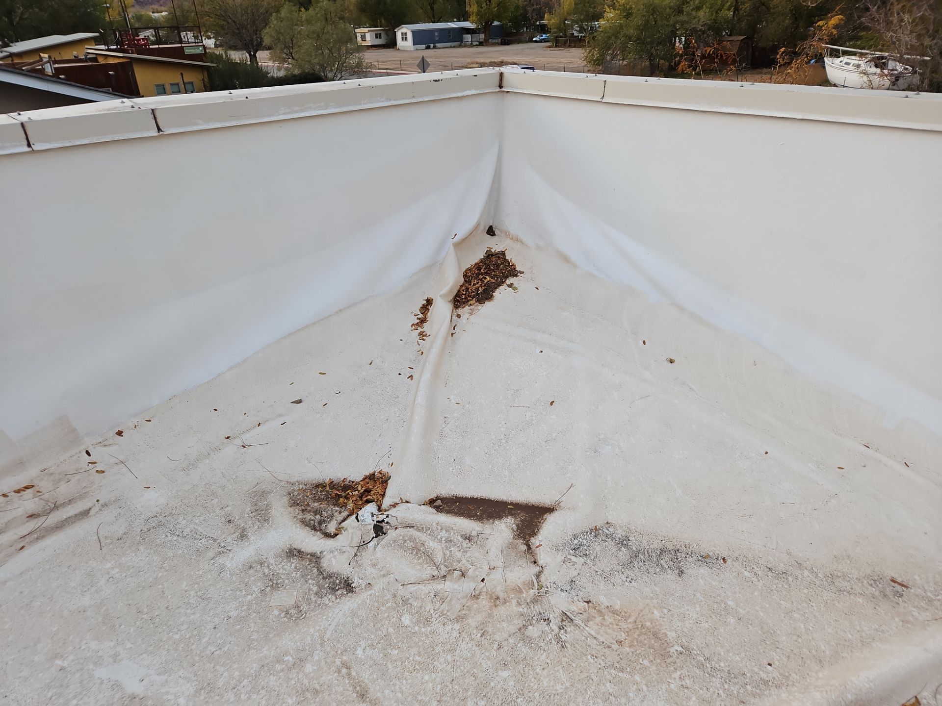 Project in Moab by Innovative Roofing Solutions