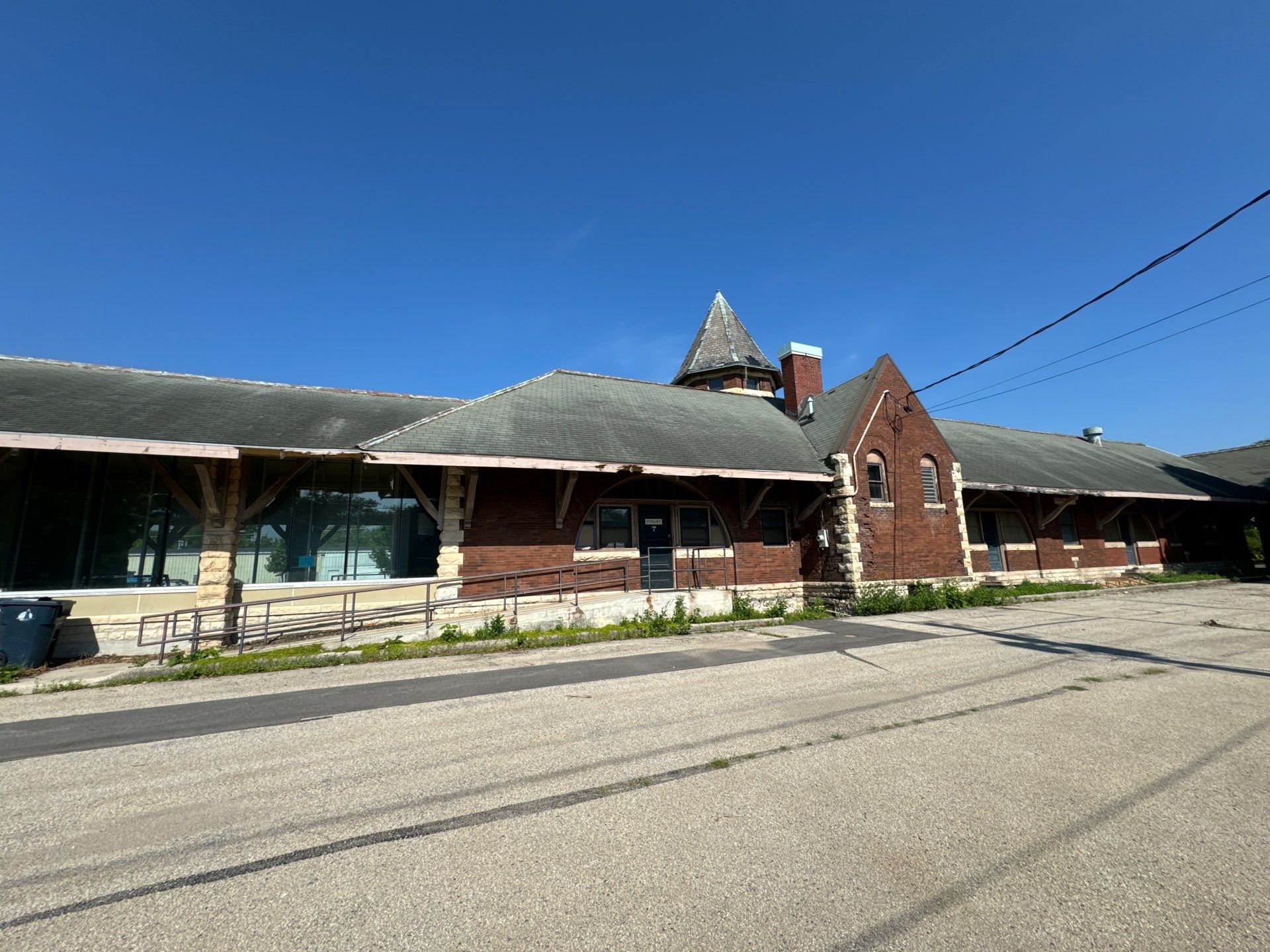 Train Station Fond Du Lac by AFC Exteriors