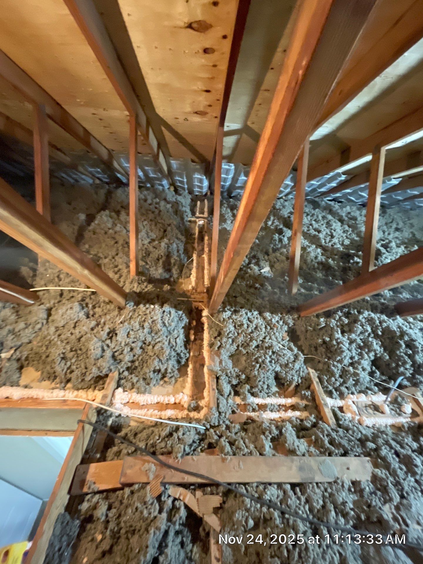 Project in Sterling, VA by Founders Insulation