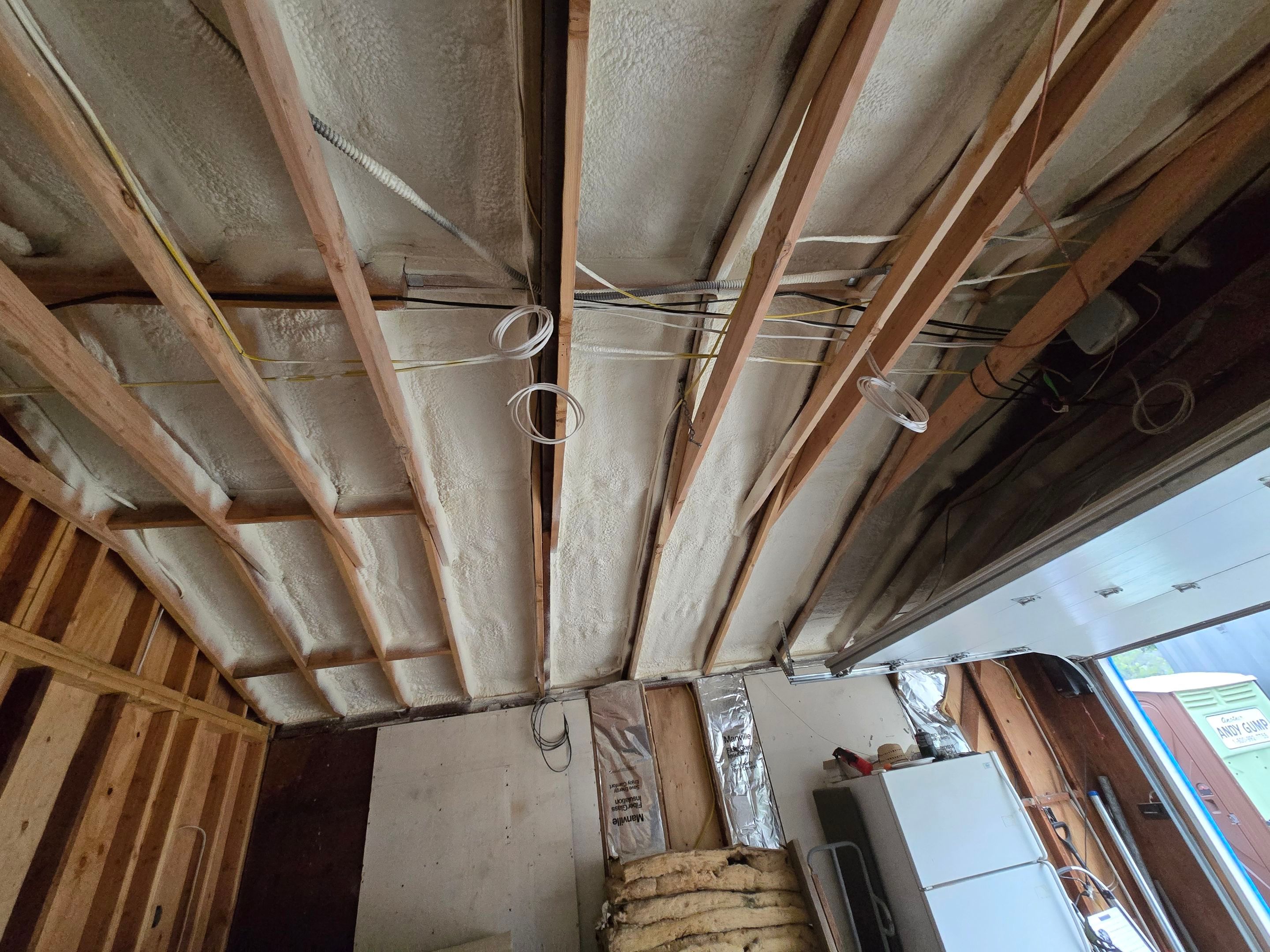 Project in Los Angeles by Insulation Labs