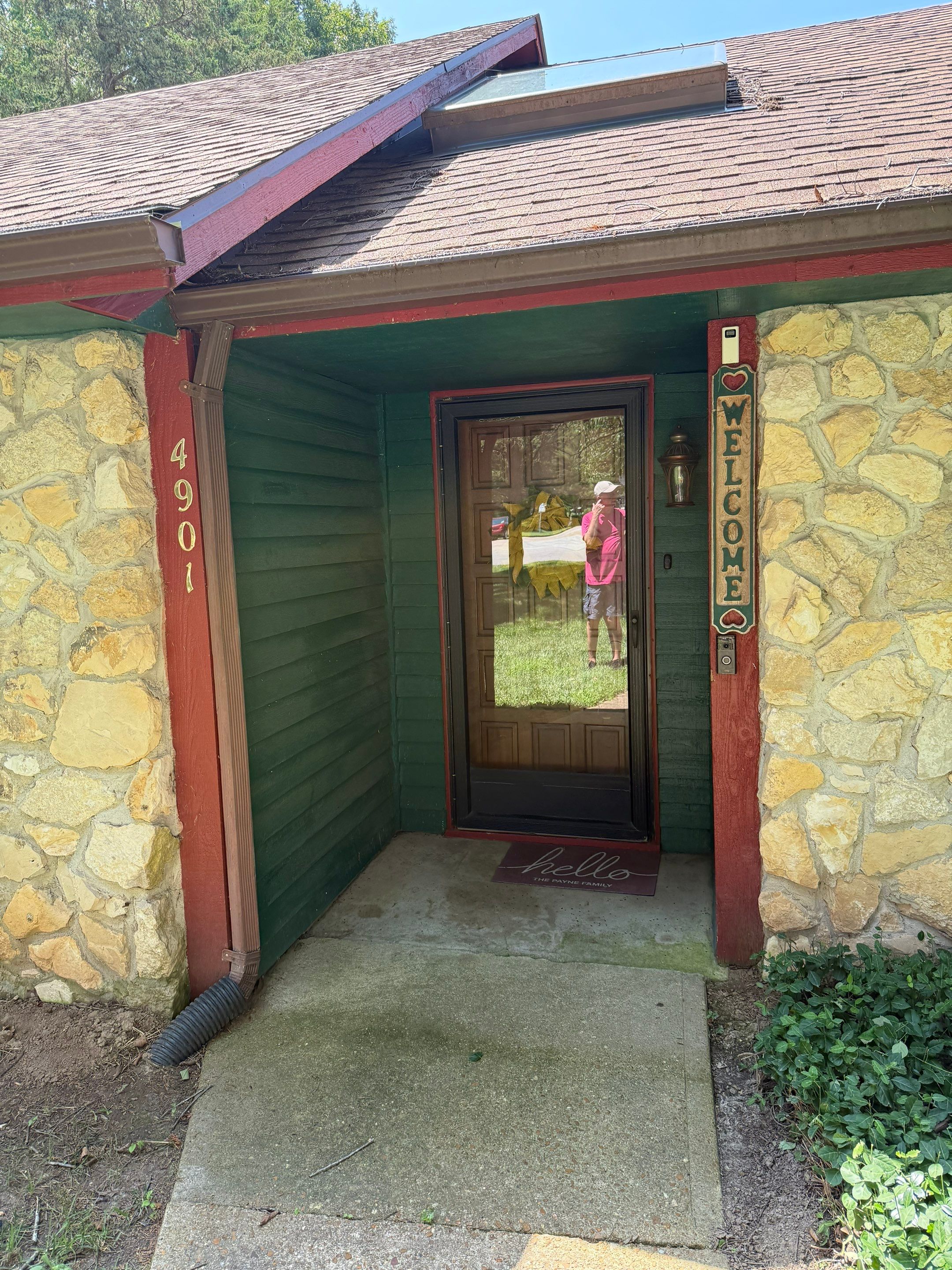 Wood siding refresh by Pezley Painting