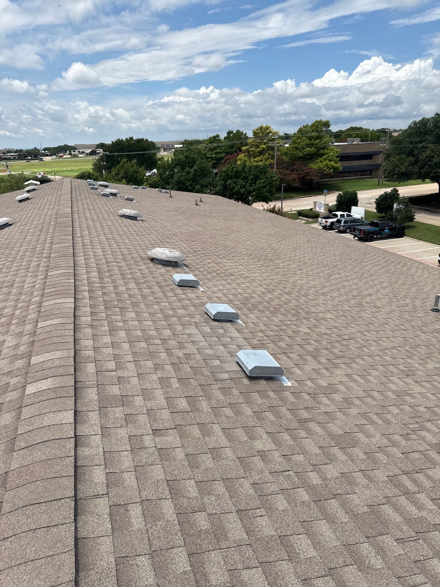 Project in Addison by Zeus Exteriors