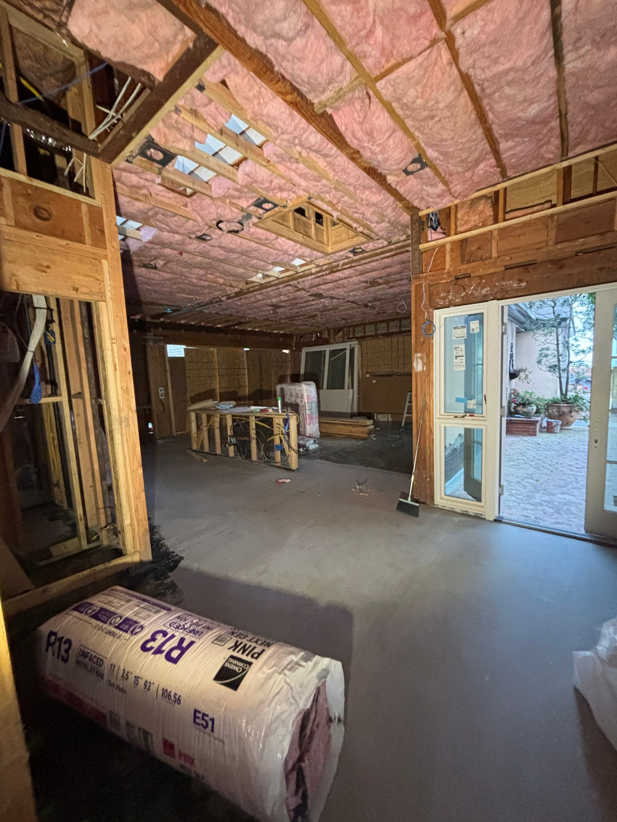 Project in La Jolla by Insulation Labs