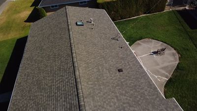 Spokane Residential Roof Replacement With CertainTeed Asphalt Shingles - North F Street Spokane, WA 99208 Better - The Denali System - 5-Star SureStart PLUS Coverage - CertainTeed 50 Year Material Guarantee - CertainTeed Workmanship Guarantee: 30 Years - CertainTeed Warranty Transfer Period: 20 Years - Certainteed Landmark® Shingle - Weathered Wood