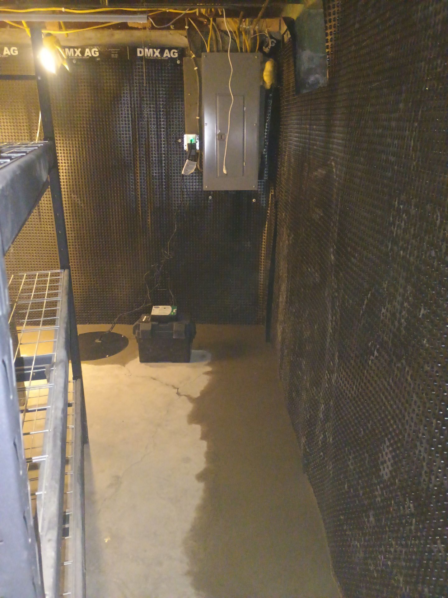 Interior Drain Tile & Wall Drainage in St. Paul, MN by Waterproofing Northeast